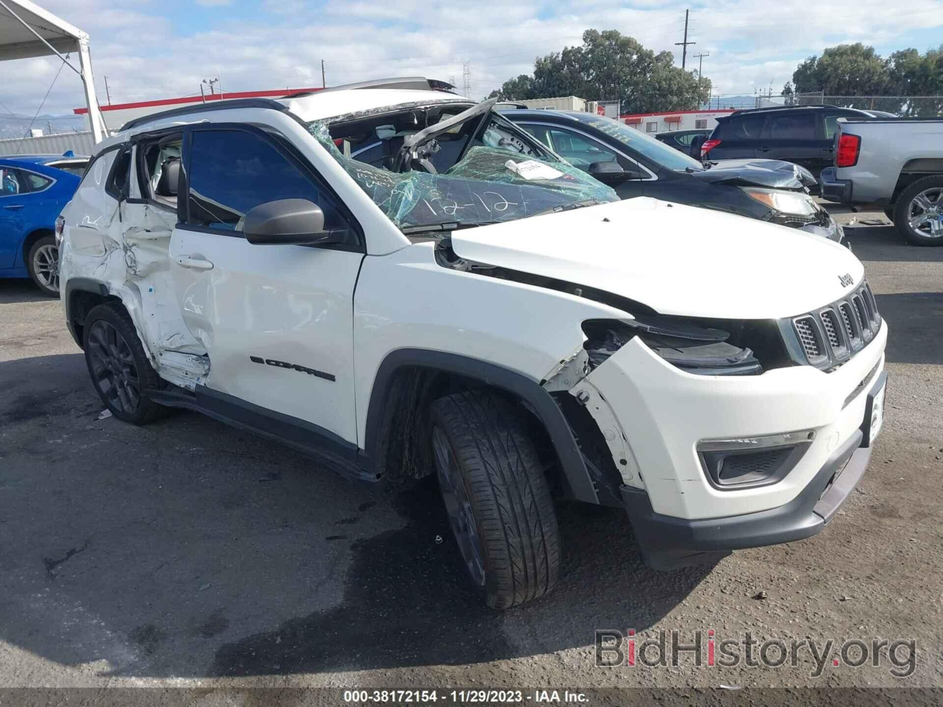 Фотография 3C4NJCEB4MT545724 - JEEP COMPASS 2021