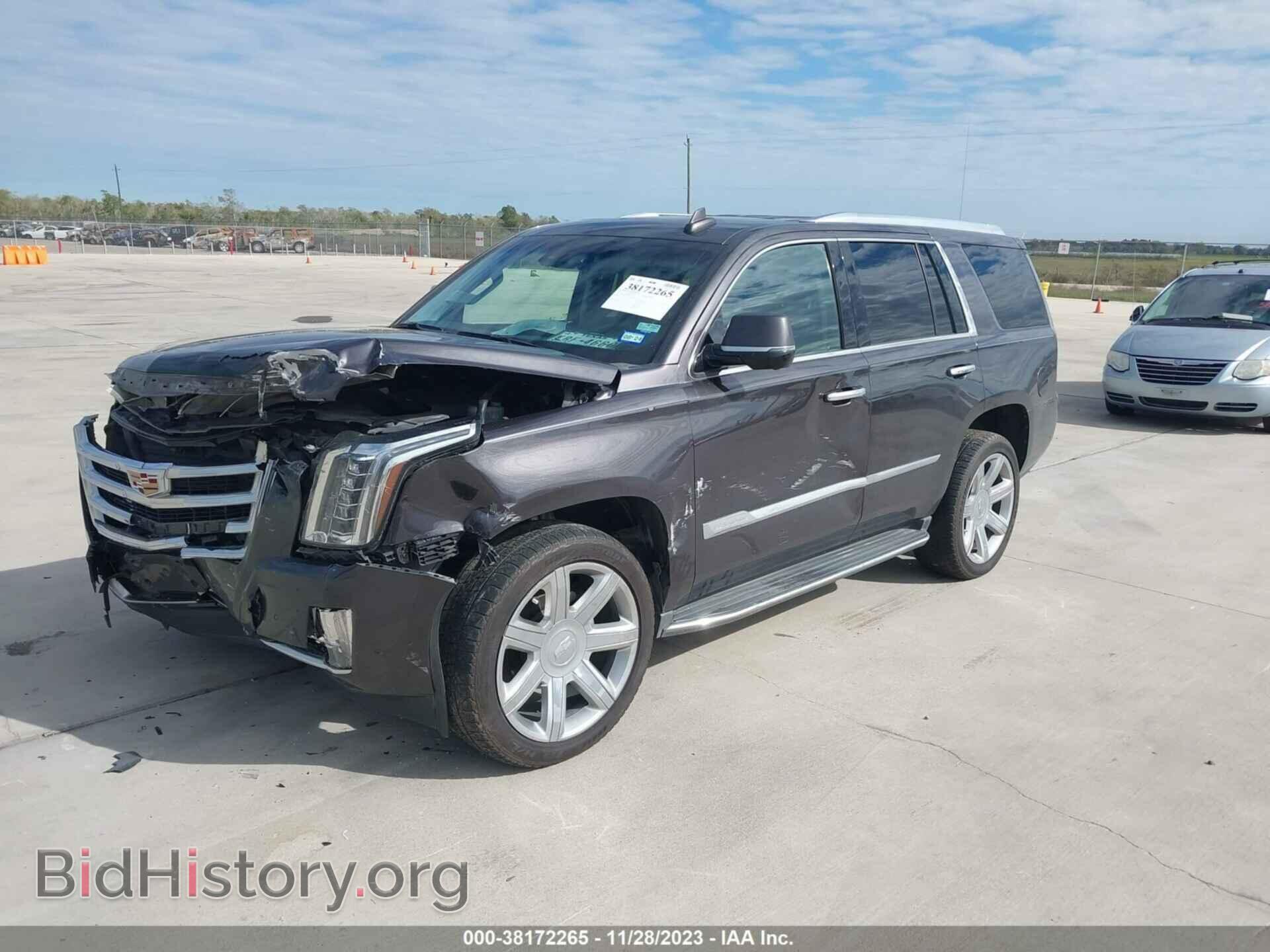 2017 CADILLAC ESCALADE - VIN: 1GYS3BKJ6HR396227 - Фото 2