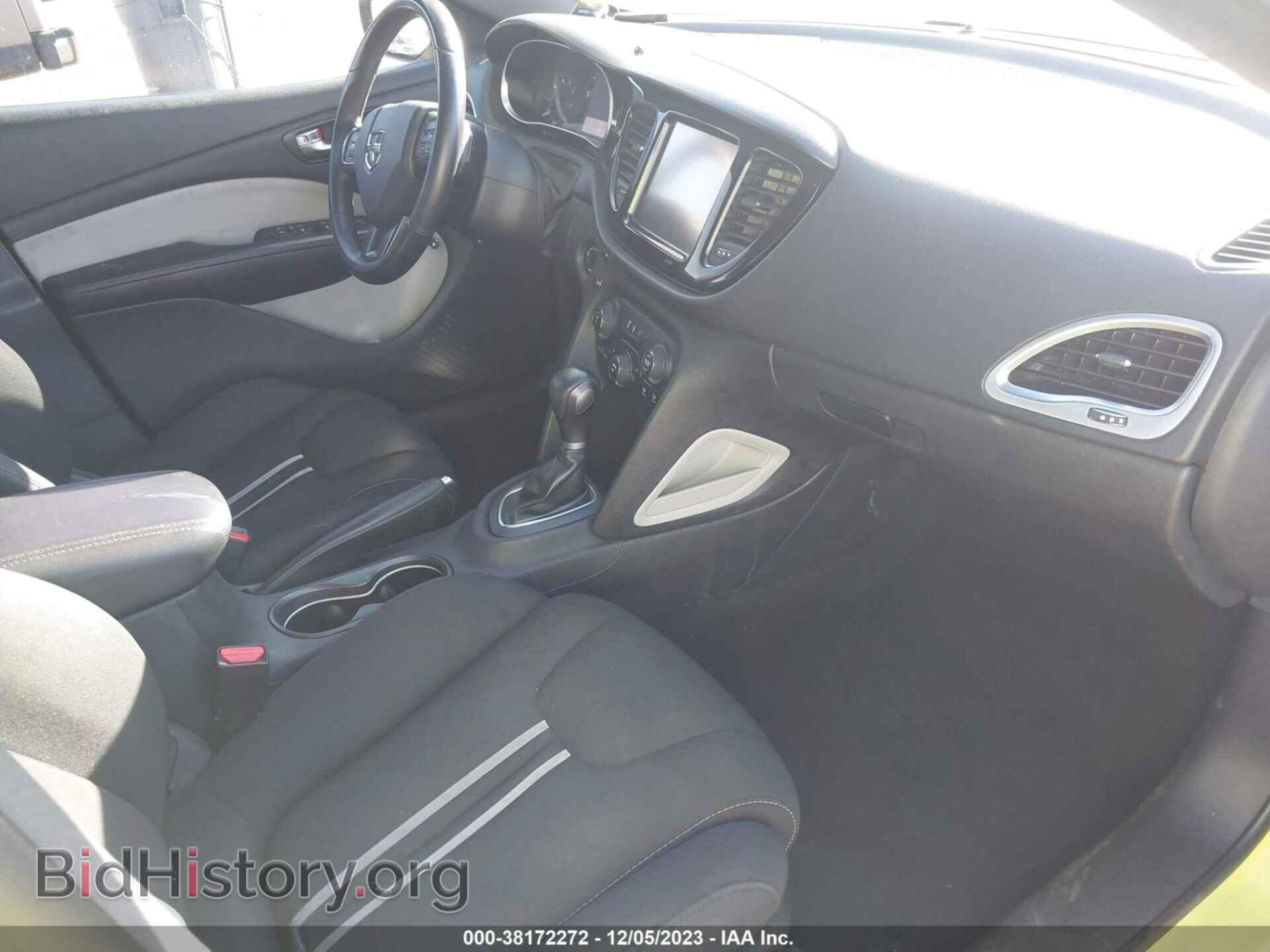 2013 DODGE DART - VIN: 1C3CDFBH2DD224591 - Фото 5