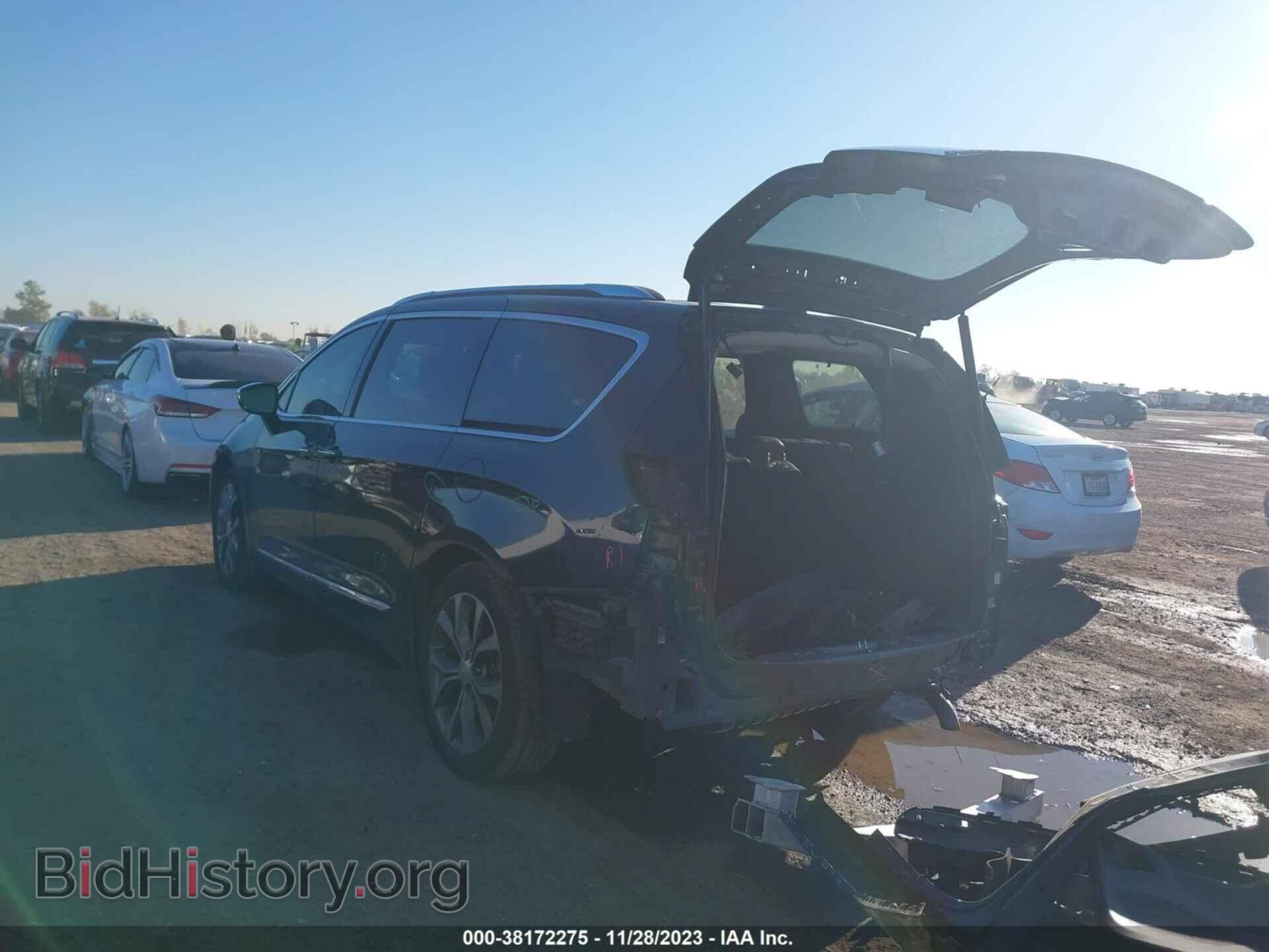 2017 CHRYSLER PACIFICA - VIN: 2C4RC1GG1HR591609 - Photo 3