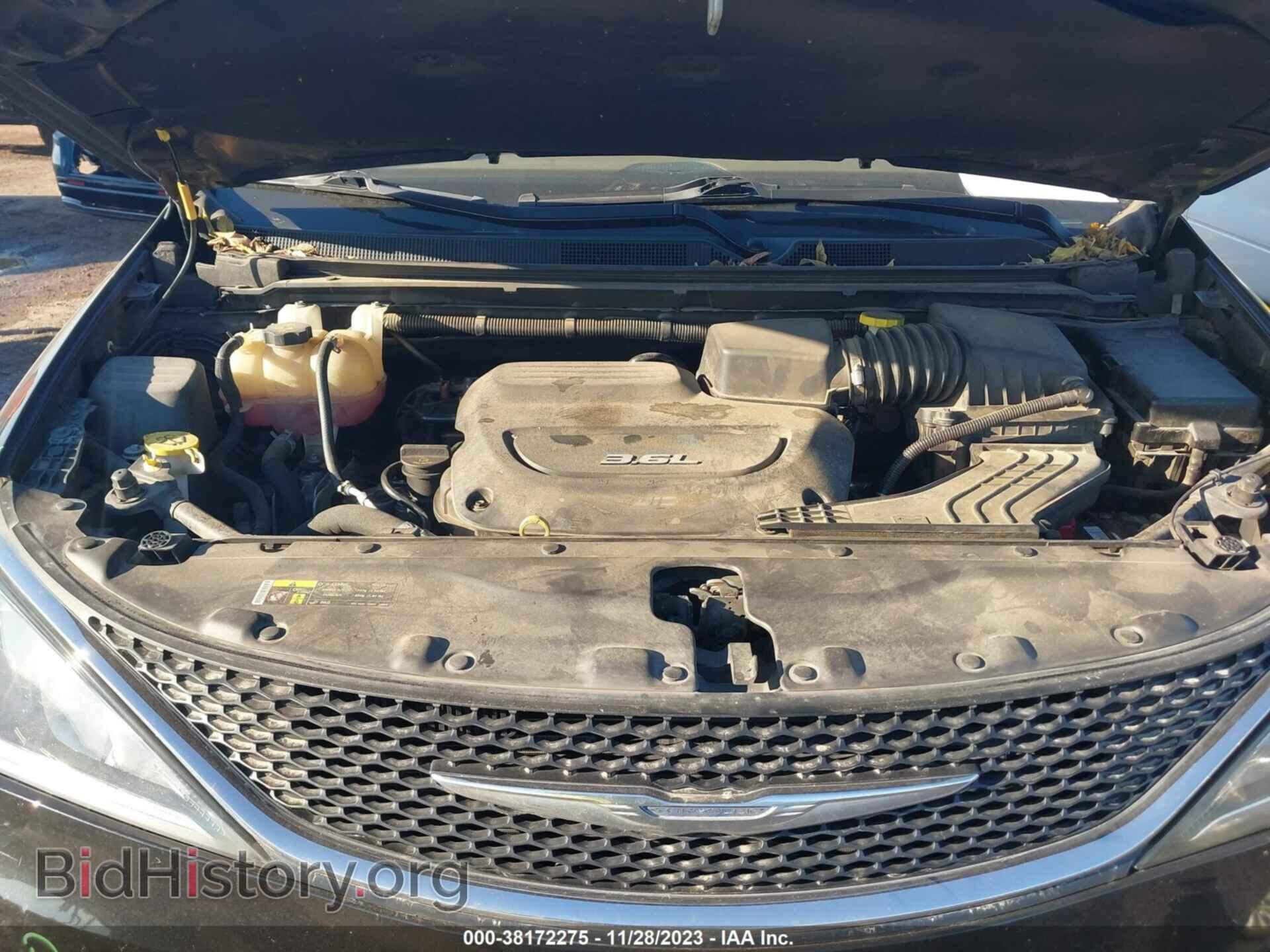 2017 CHRYSLER PACIFICA - VIN: 2C4RC1GG1HR591609 - Photo 10