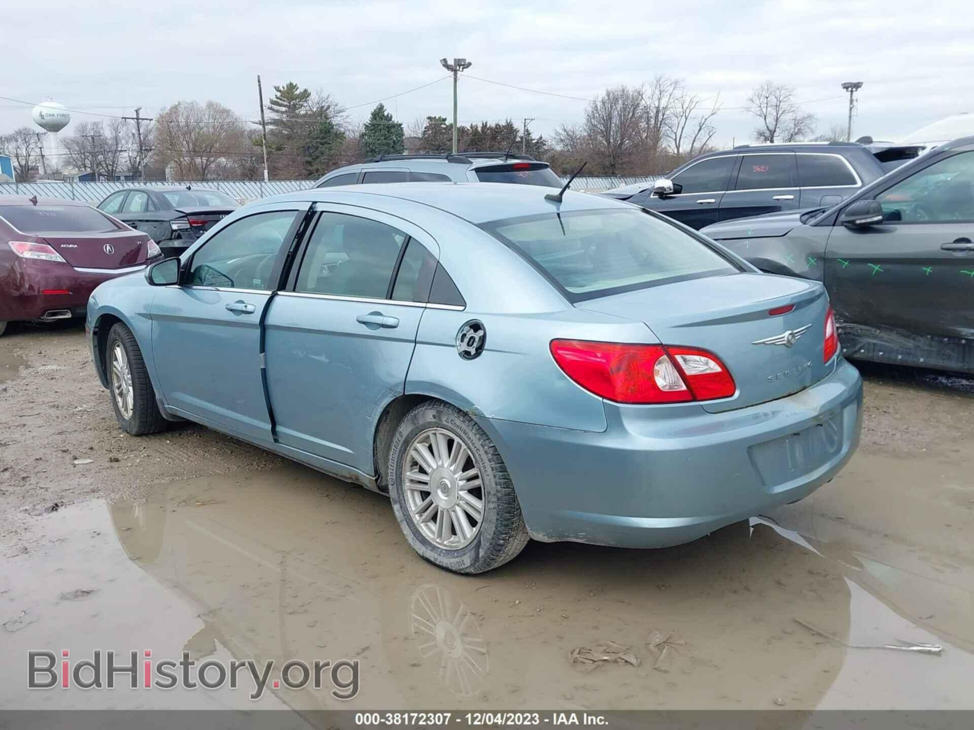 2008 CHRYSLER SEBRING - VIN: 1C3LC56K08N297719 - Фото 3