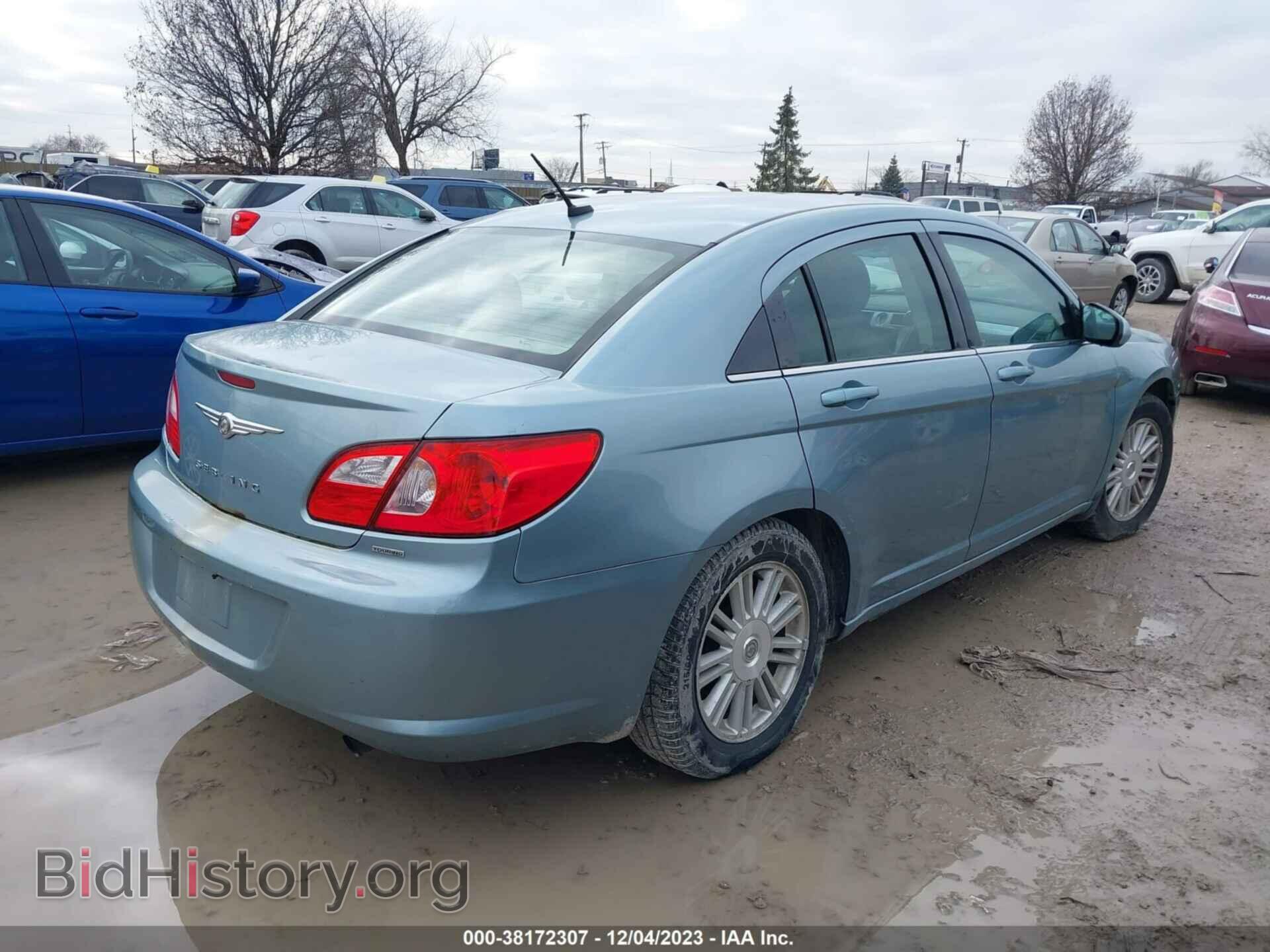 2008 CHRYSLER SEBRING - VIN: 1C3LC56K08N297719 - Фото 4