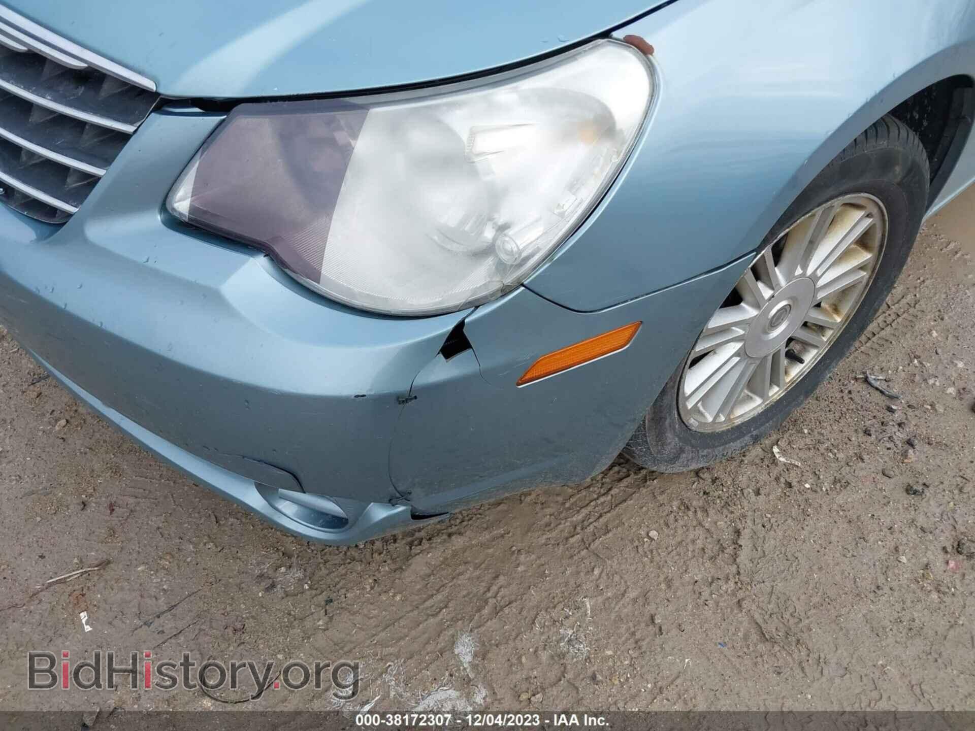 2008 CHRYSLER SEBRING - VIN: 1C3LC56K08N297719 - Фото 6