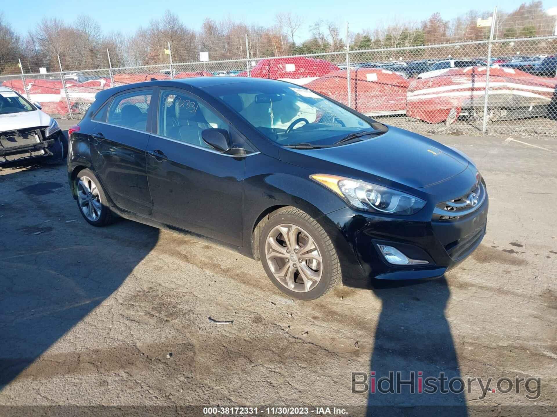 Photo KMHD35LH1EU226180 - HYUNDAI ELANTRA GT 2014