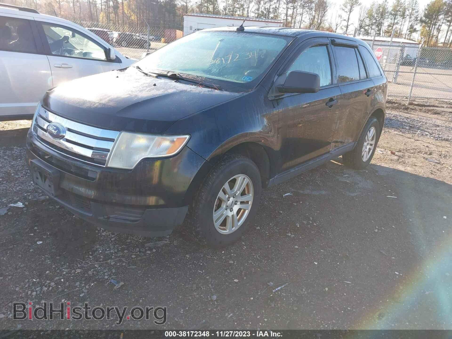 2007 FORD EDGE - VIN: 2FMDK36C47BA62939 - Фото 2