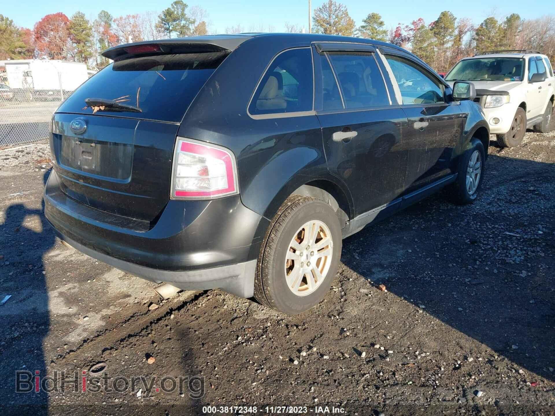2007 FORD EDGE - VIN: 2FMDK36C47BA62939 - Фото 4