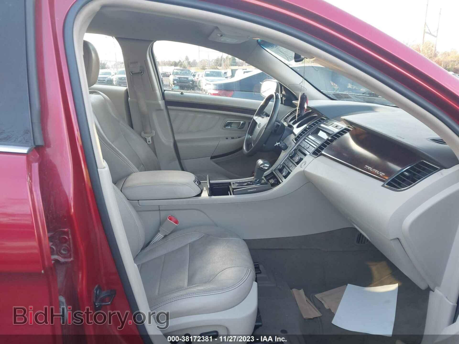 2010 FORD TAURUS - VIN: 1FAHP2FW4AG158152 - Фото 5
