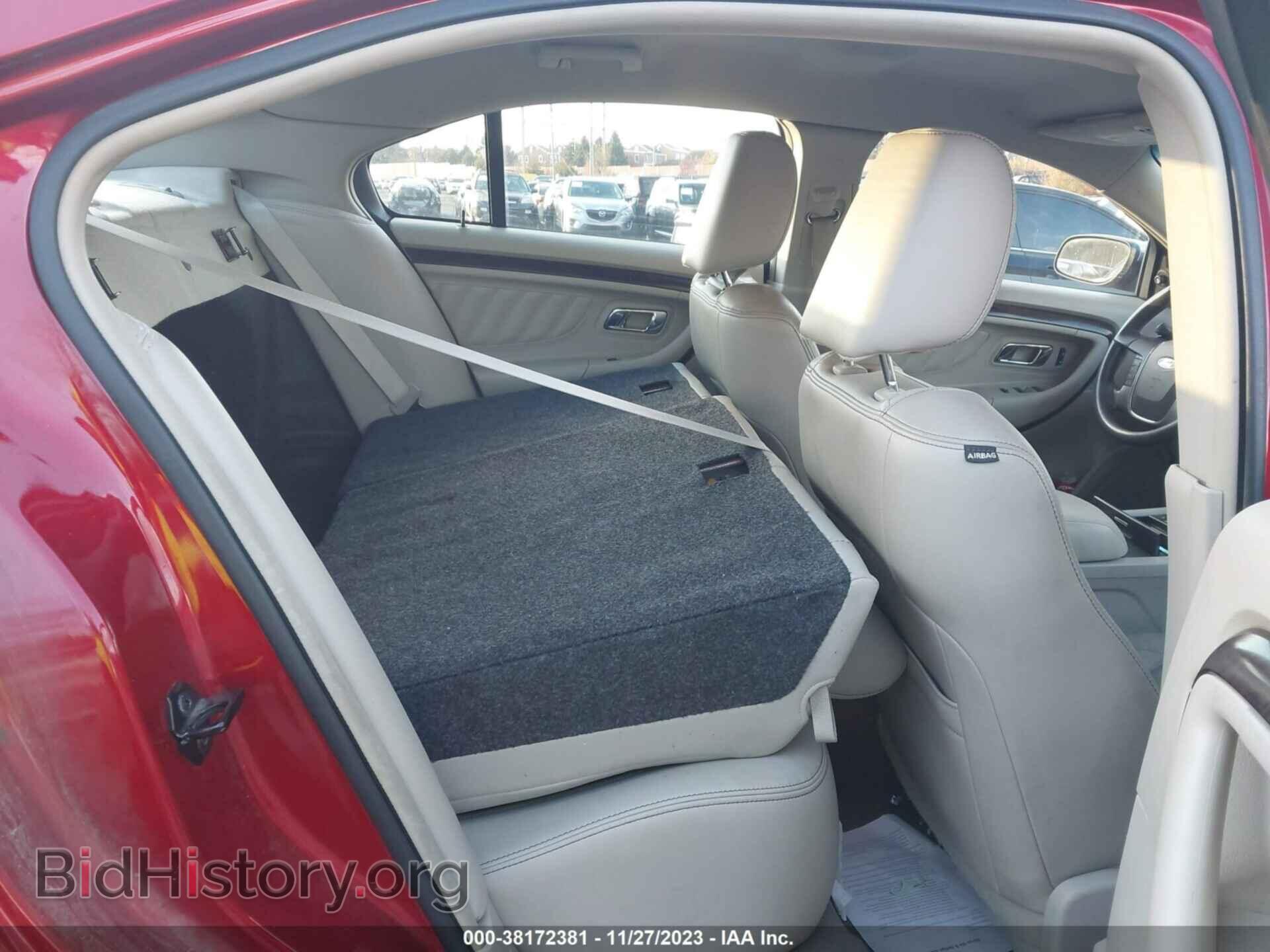 2010 FORD TAURUS - VIN: 1FAHP2FW4AG158152 - Фото 8