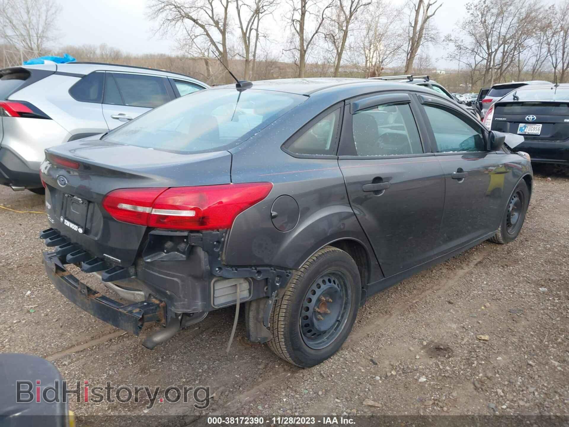 2016 FORD FOCUS - VIN: 1FADP3E24GL343241 - Photo 4