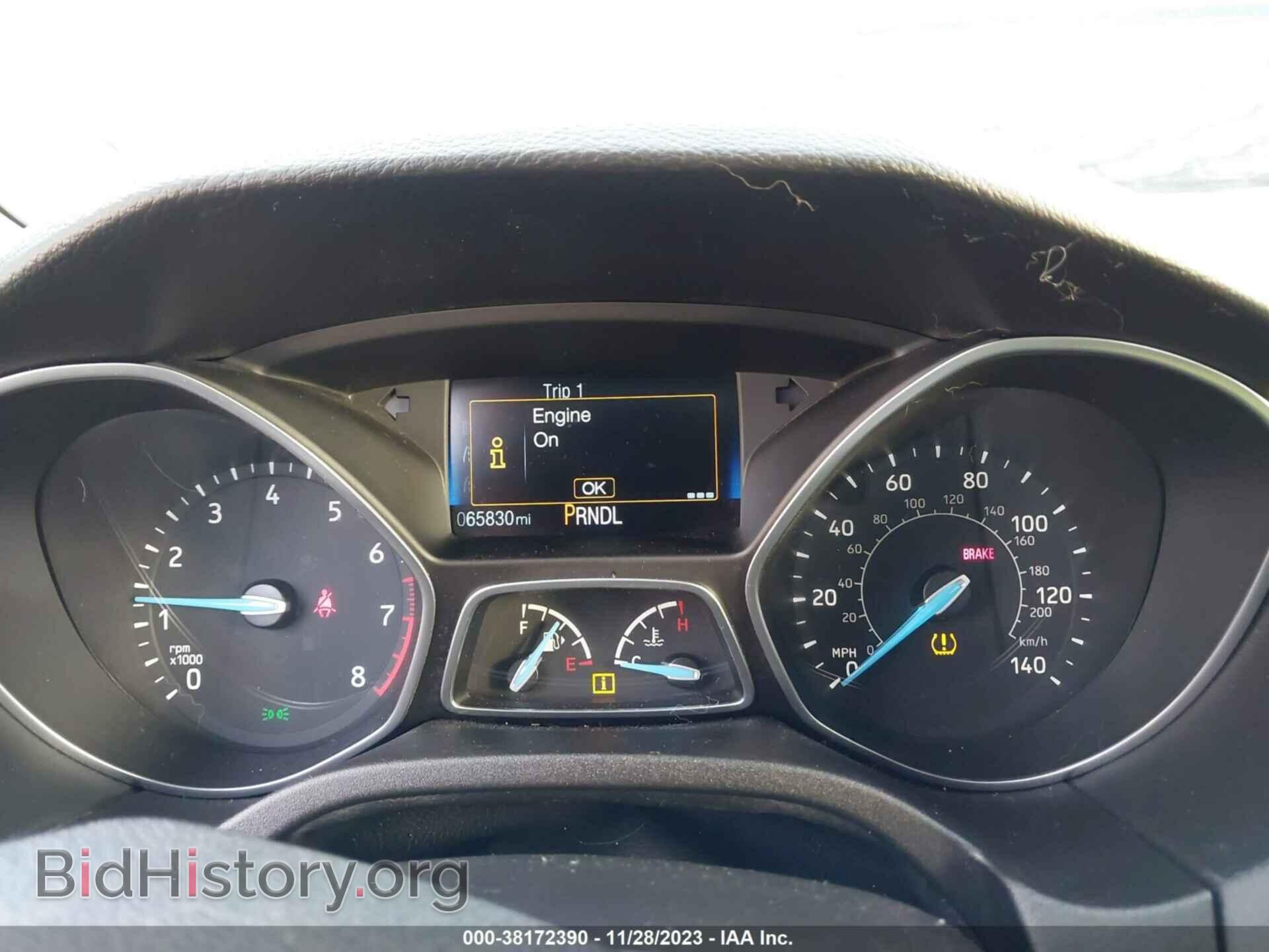 2016 FORD FOCUS - VIN: 1FADP3E24GL343241 - Photo 7