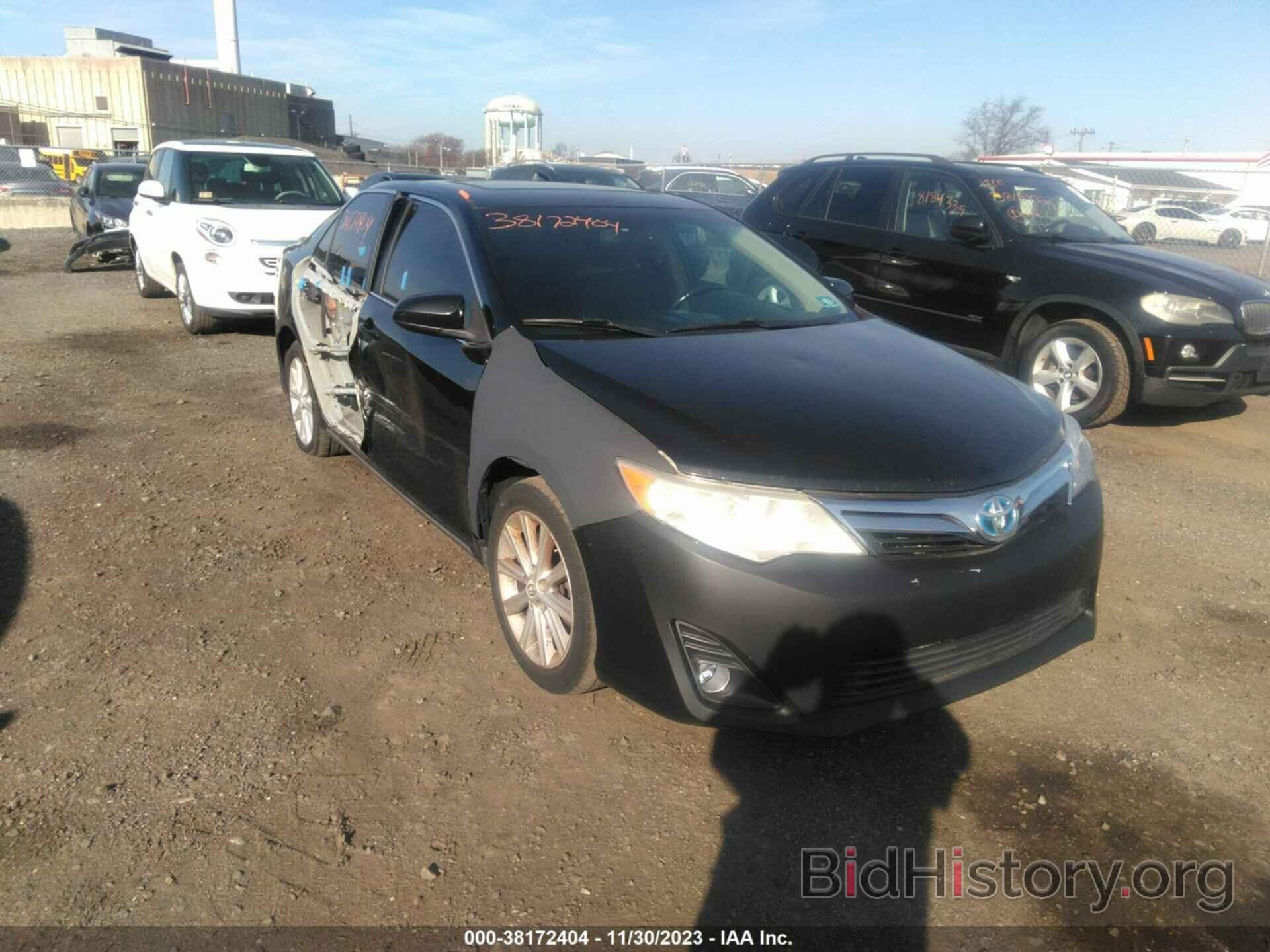 Photo 4T1BD1FK5CU006624 - TOYOTA CAMRY HYBRID 2012