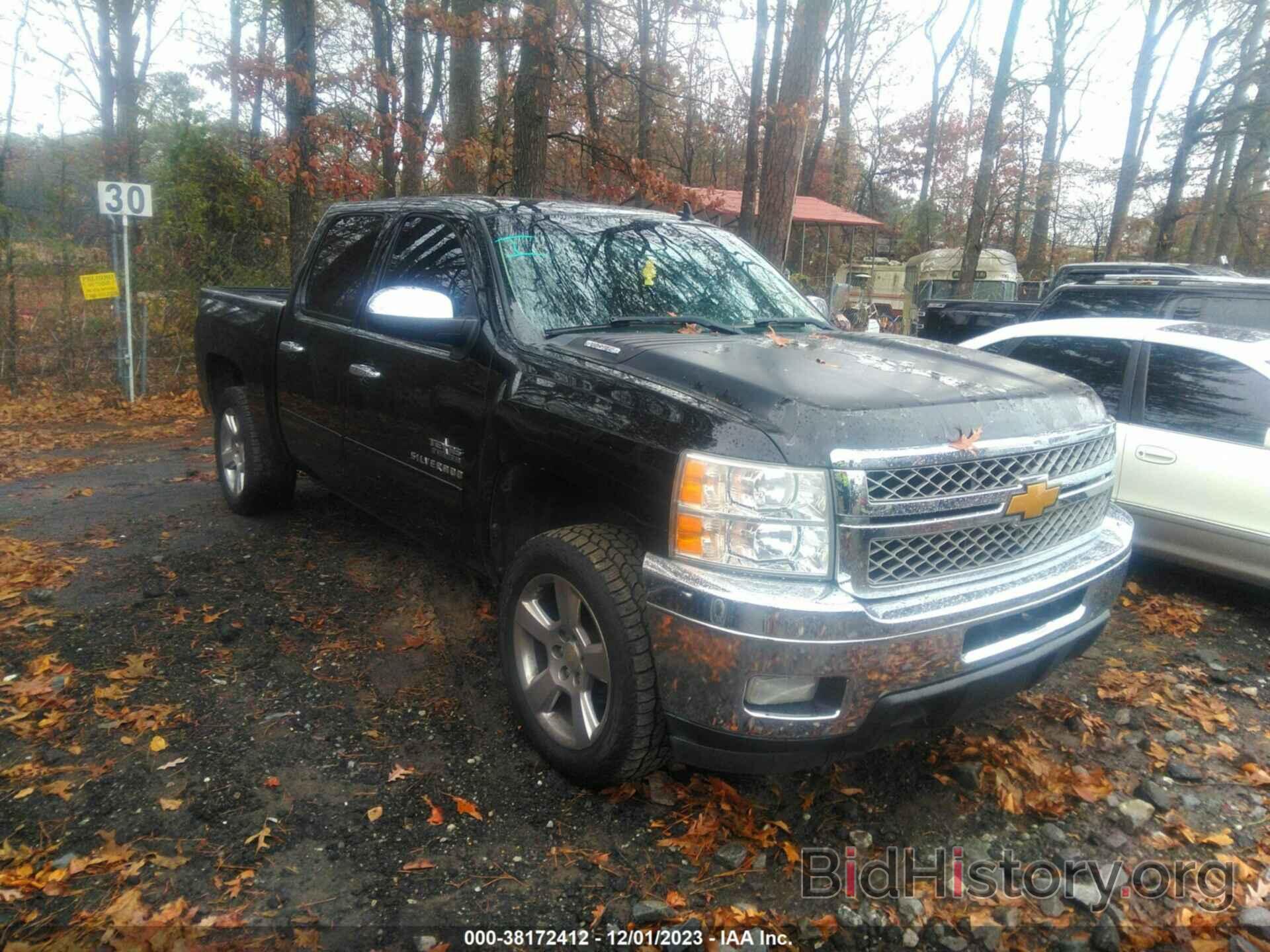 Фотография 3GCPCREA6CG251004 - CHEVROLET SILVERADO 1500 2012