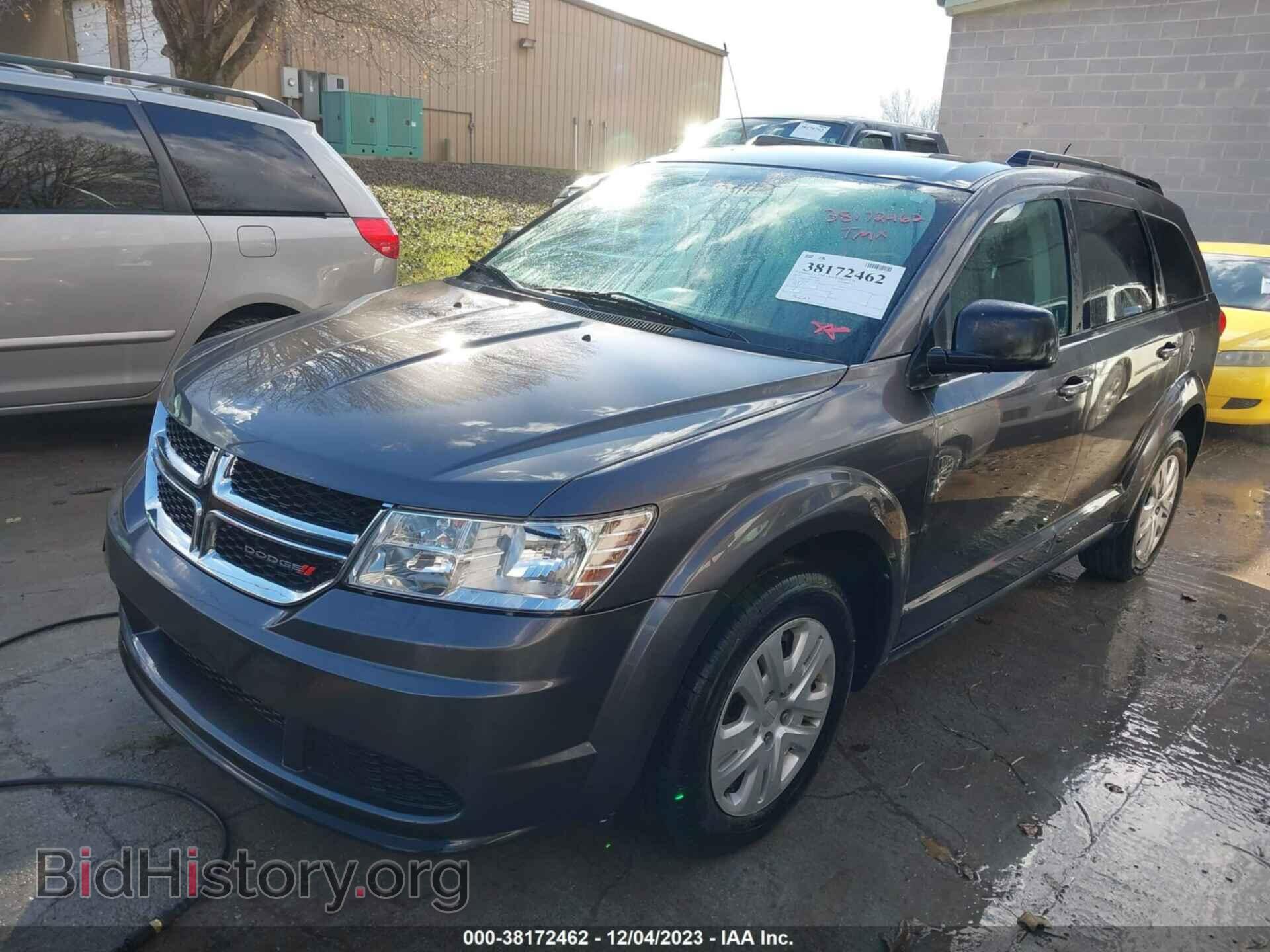 2015 DODGE JOURNEY - VIN: 3C4PDCAB6FT565689 - Фото 2
