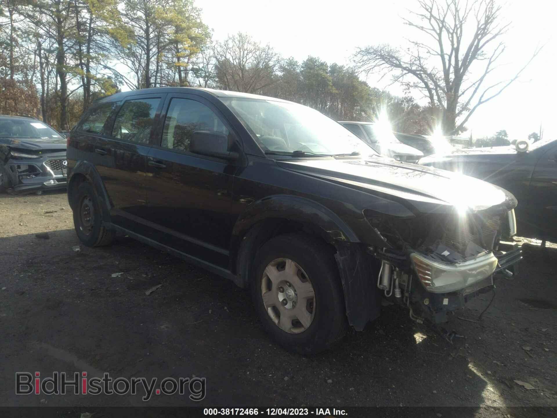 Фотография 3D4PG4FB4AT266171 - DODGE JOURNEY 2010