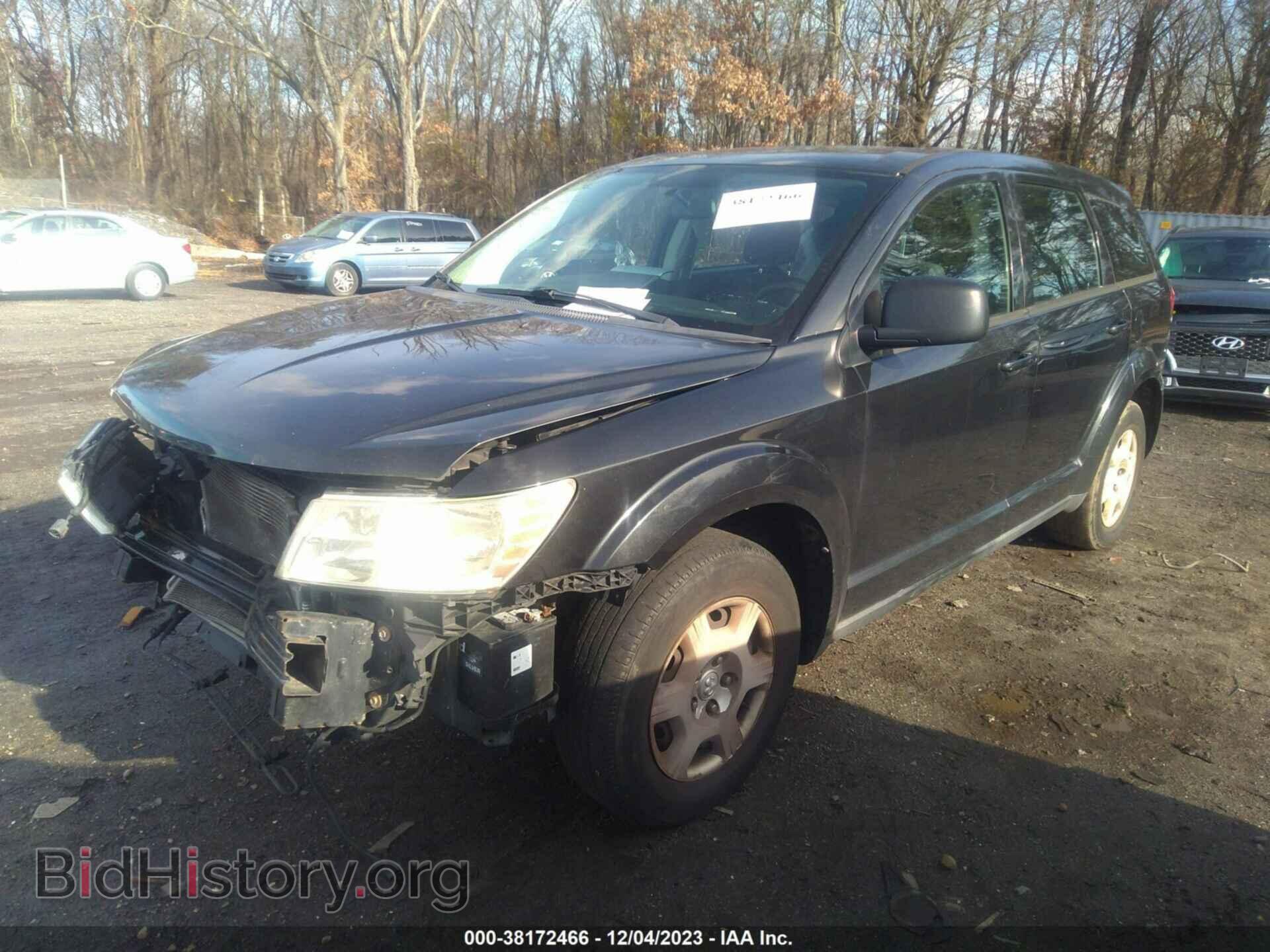 2010 DODGE JOURNEY - VIN: 3D4PG4FB4AT266171 - Фото 2