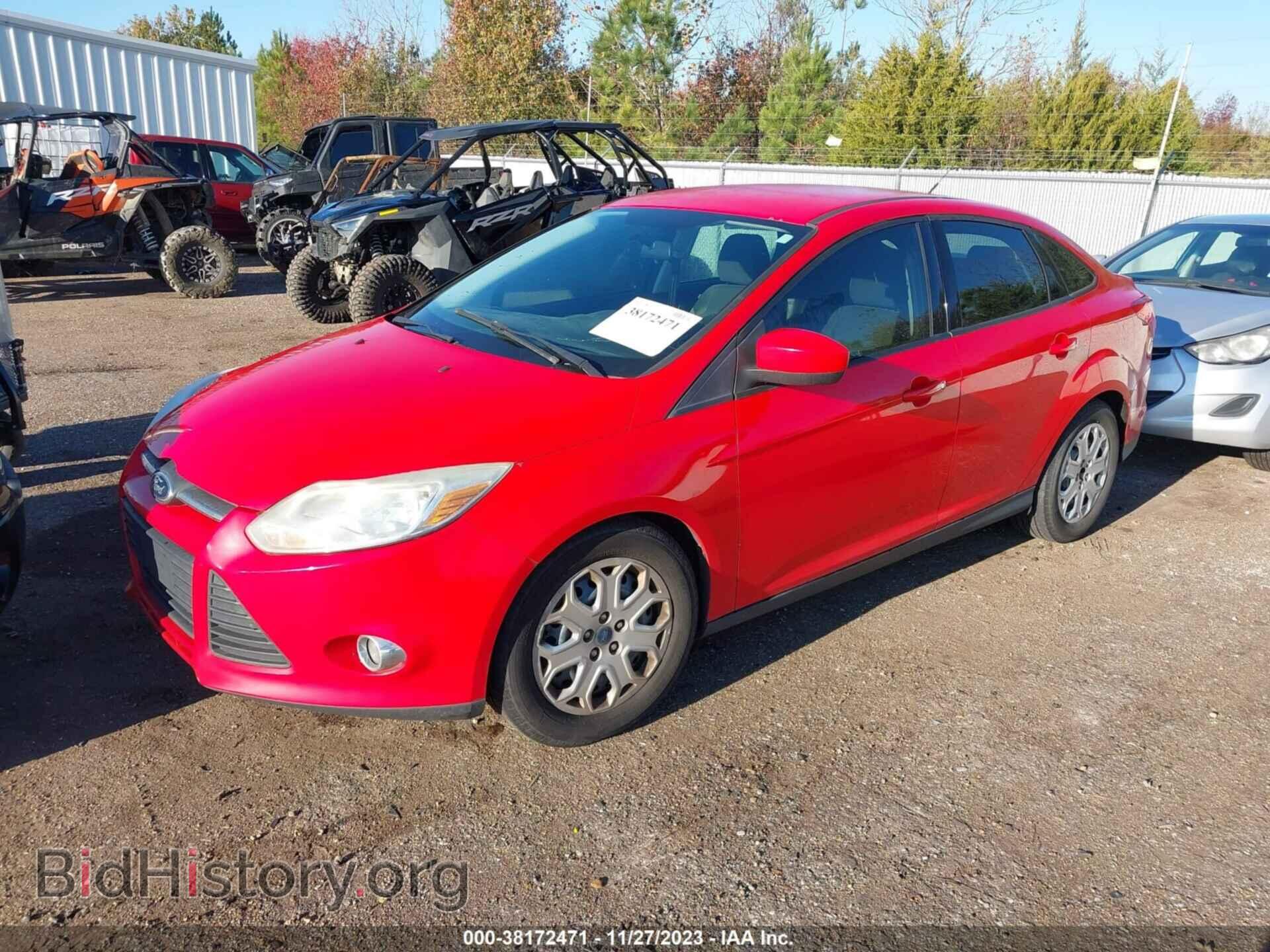 2012 FORD FOCUS - VIN: 1FAHP3F28CL420056 - Фото 2