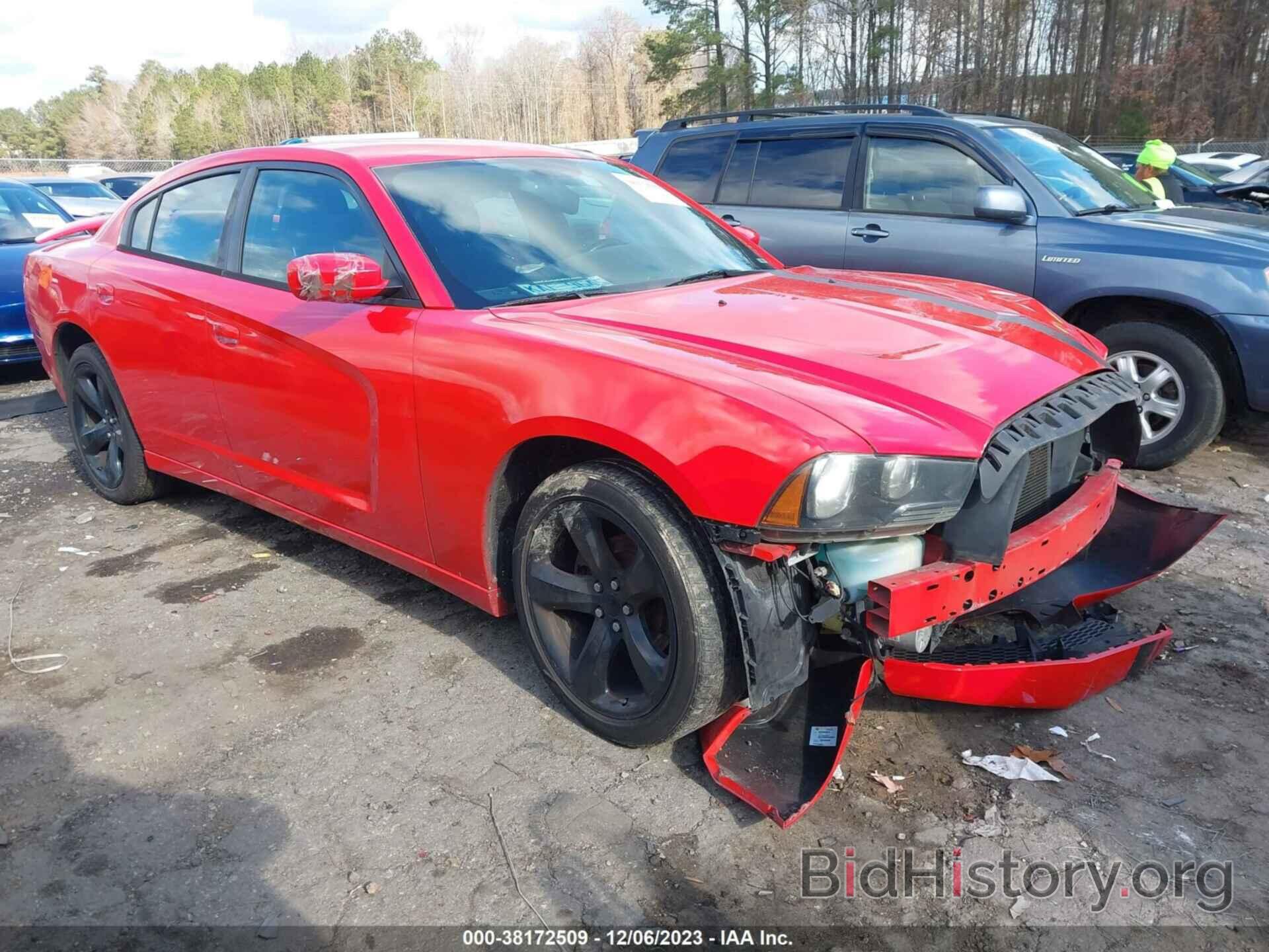 Photo 2C3CDXHG0EH183662 - DODGE CHARGER 2014