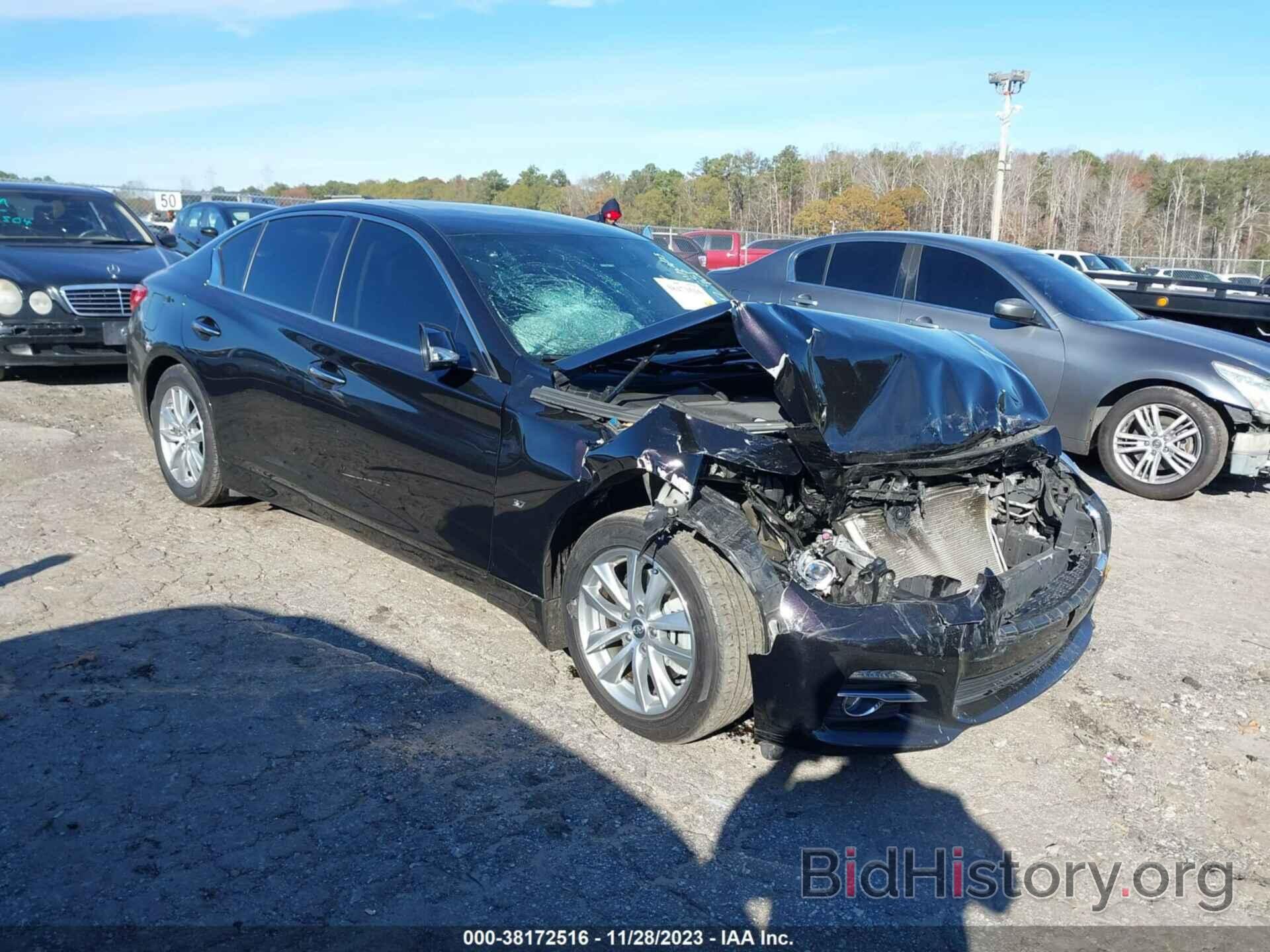 Photo JN1BV7AP9FM355817 - INFINITI Q50 2015