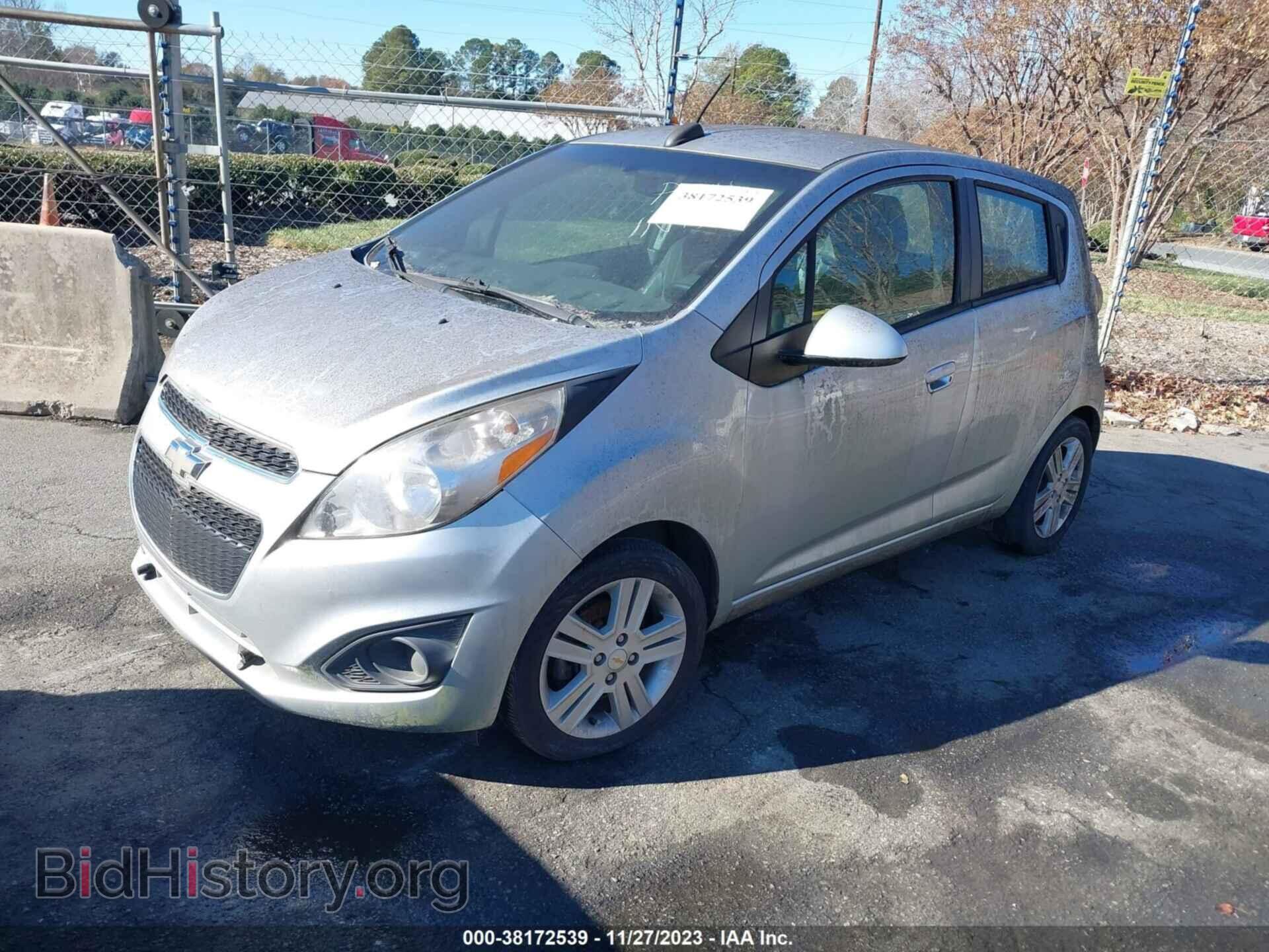 2015 CHEVROLET SPARK - VIN: KL8CD6S90FC735674 - Фото 2