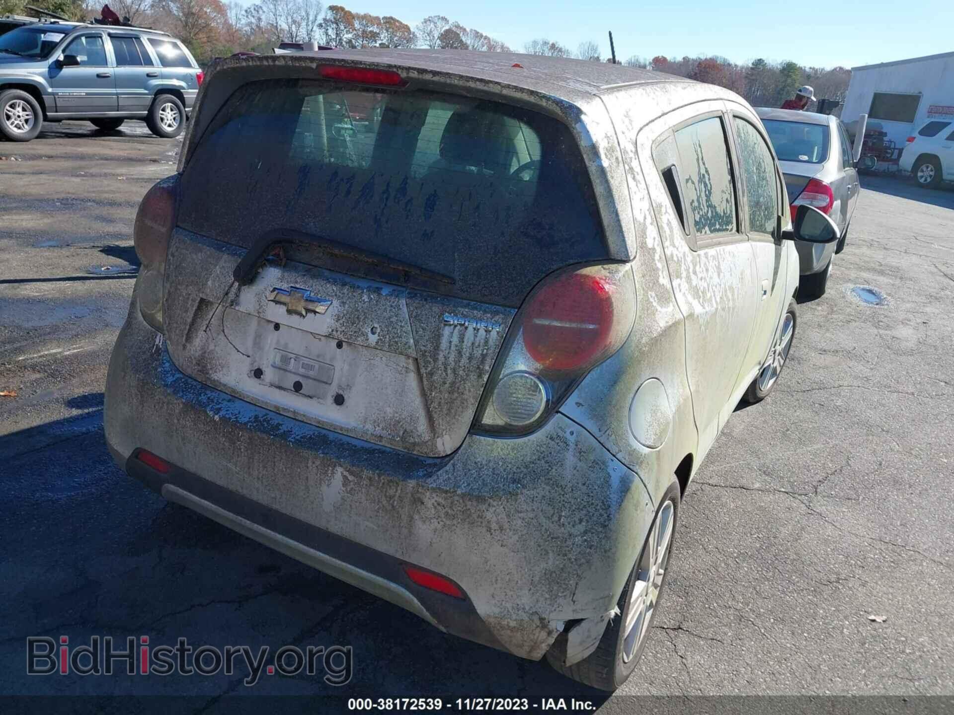2015 CHEVROLET SPARK - VIN: KL8CD6S90FC735674 - Фото 4