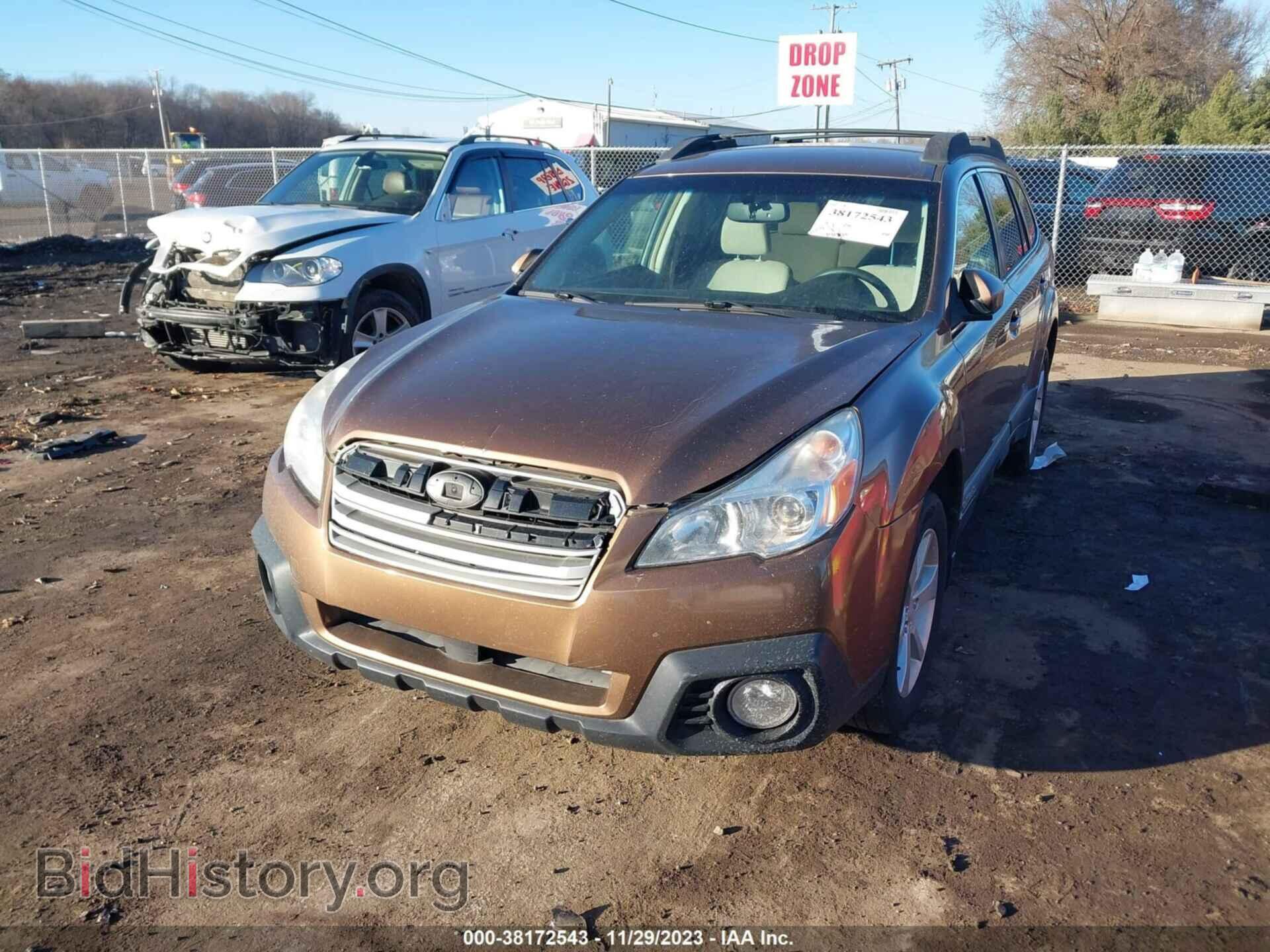 2013 SUBARU OUTBACK - VIN: 4S4BRCCC4D3285985 - Фото 2