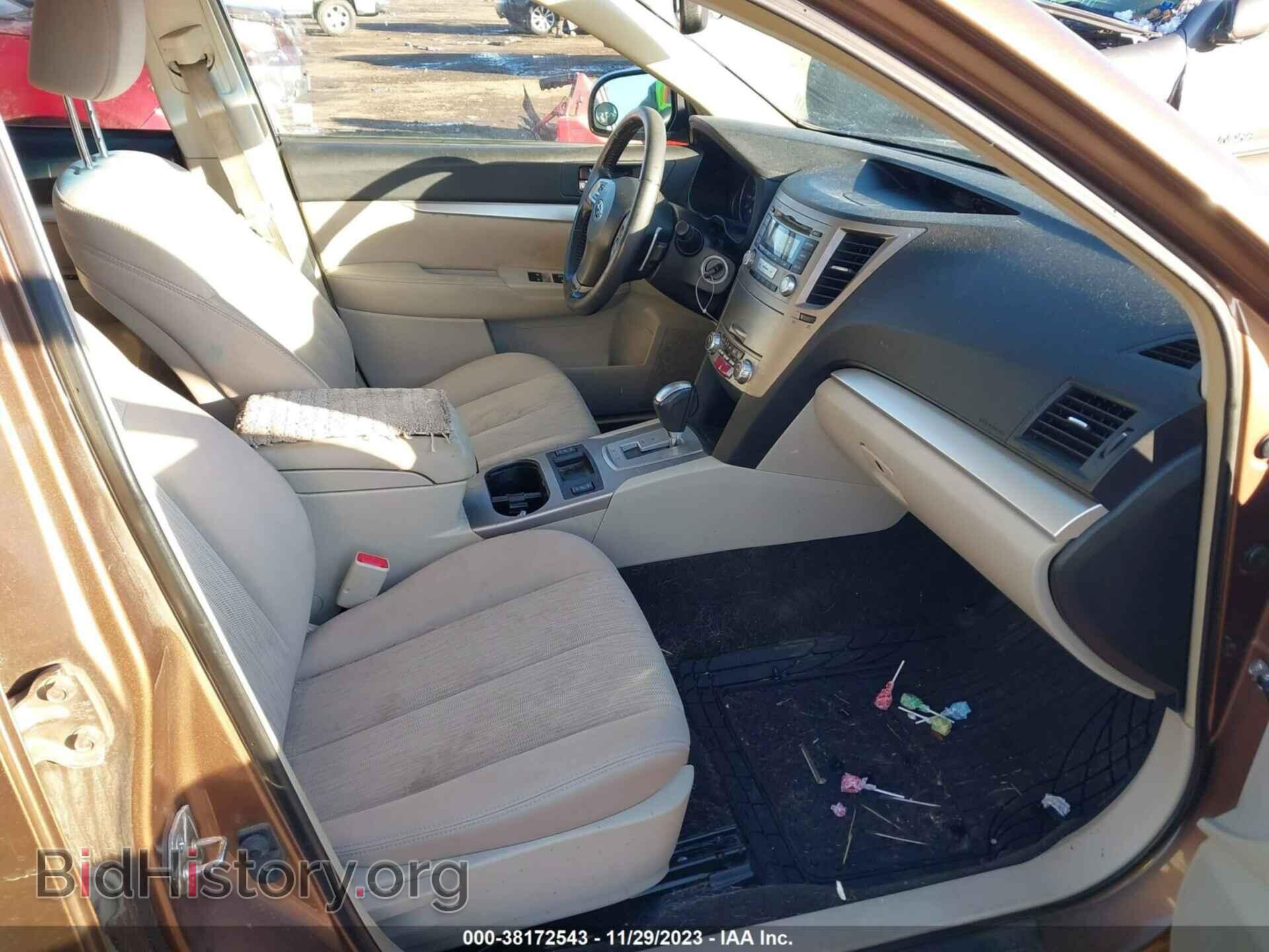2013 SUBARU OUTBACK - VIN: 4S4BRCCC4D3285985 - Фото 5