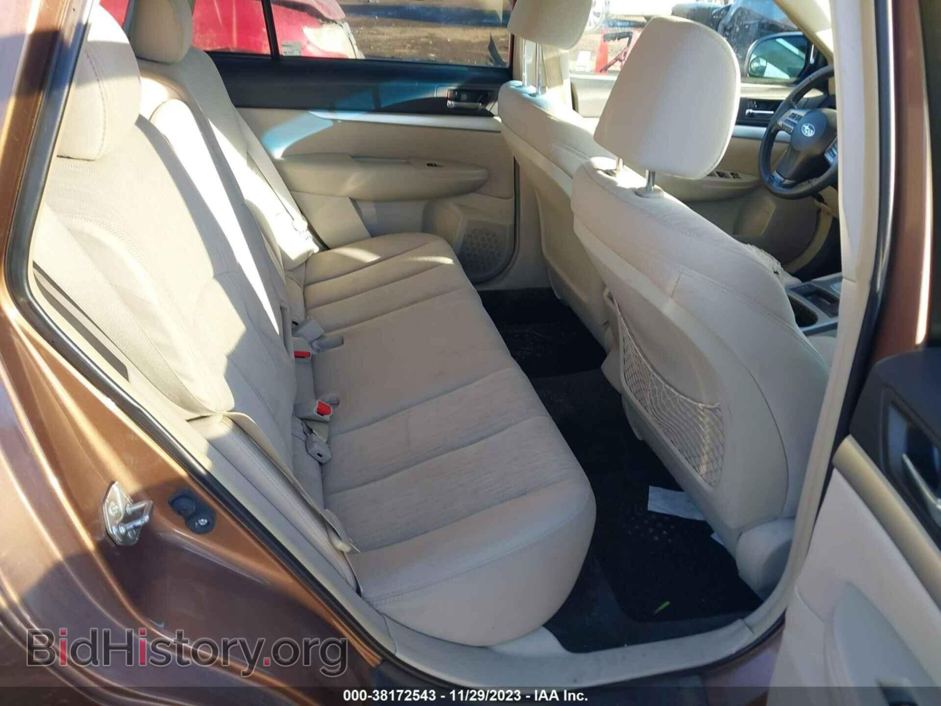 2013 SUBARU OUTBACK - VIN: 4S4BRCCC4D3285985 - Фото 8