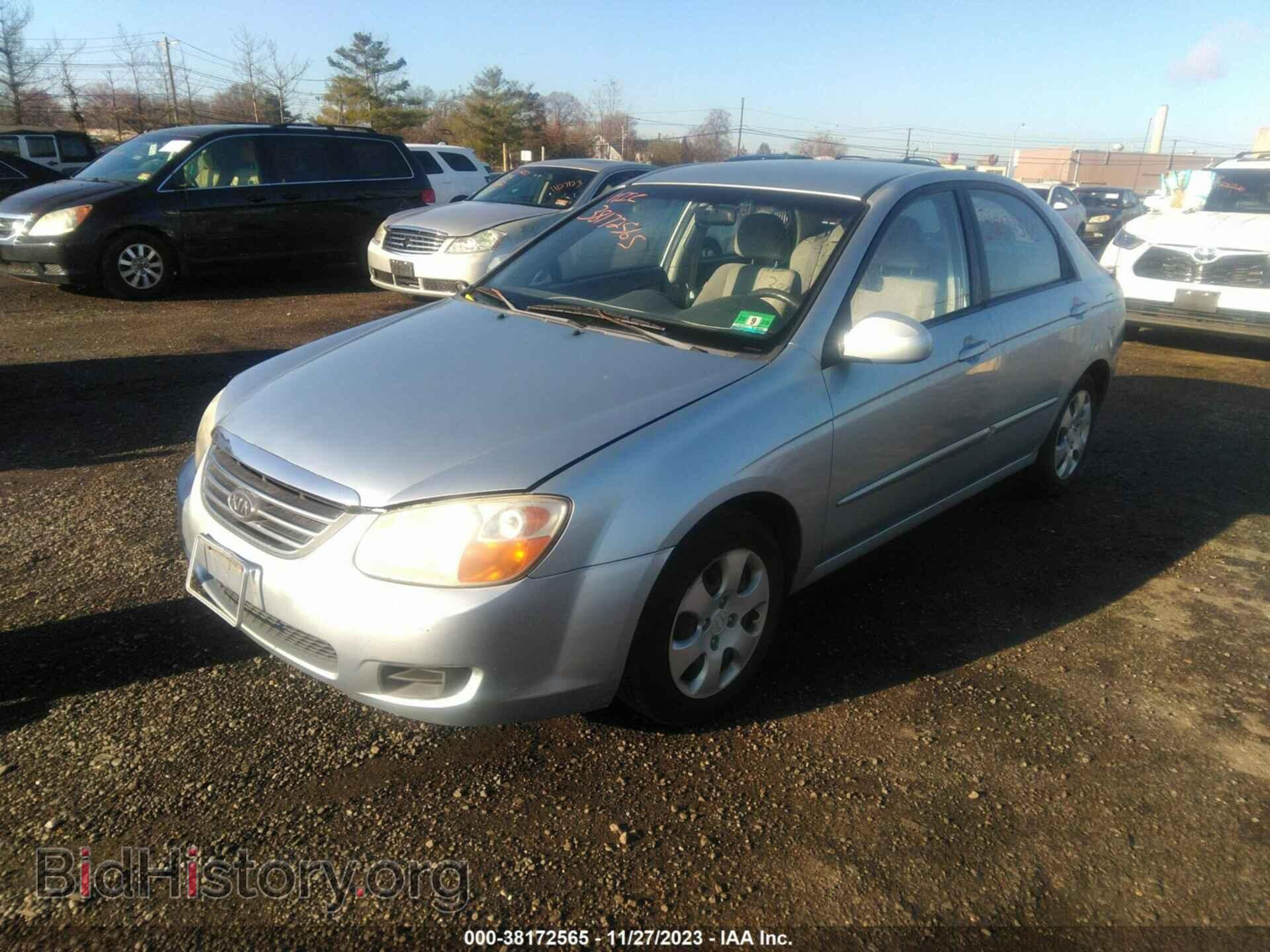 2008 KIA SPECTRA - VIN: KNAFE122685549021 - Фото 2