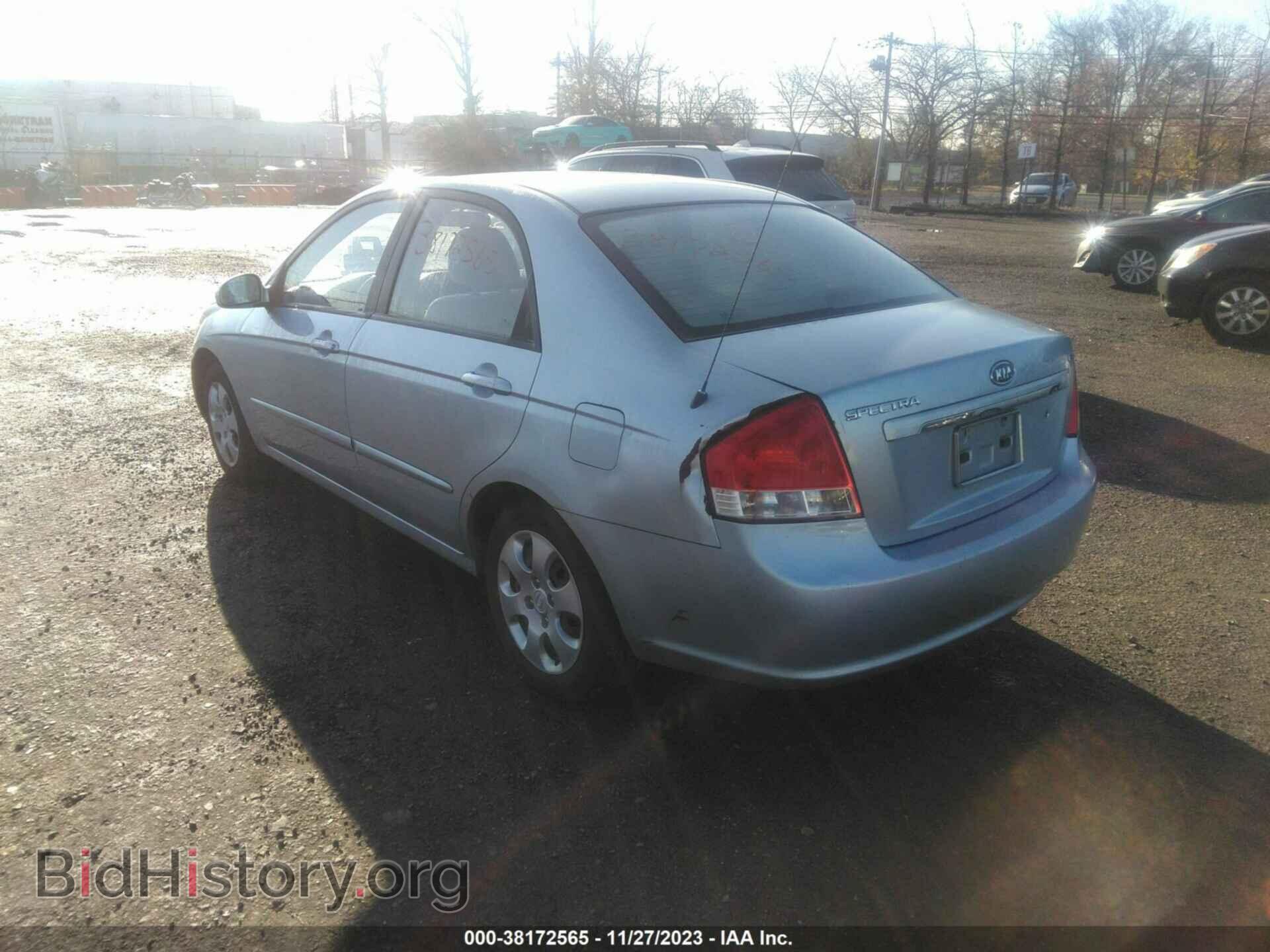 2008 KIA SPECTRA - VIN: KNAFE122685549021 - Фото 3