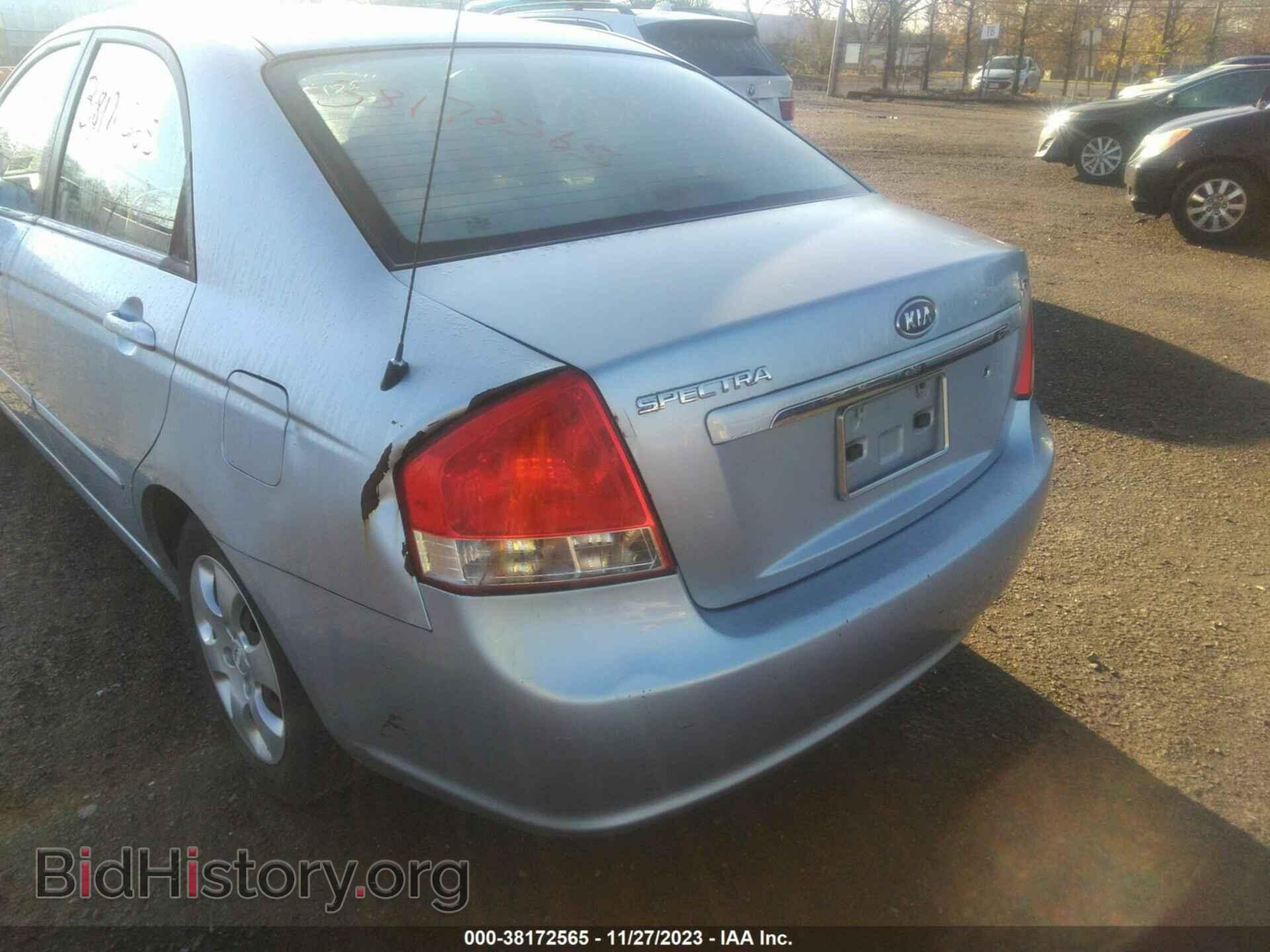 2008 KIA SPECTRA - VIN: KNAFE122685549021 - Фото 6