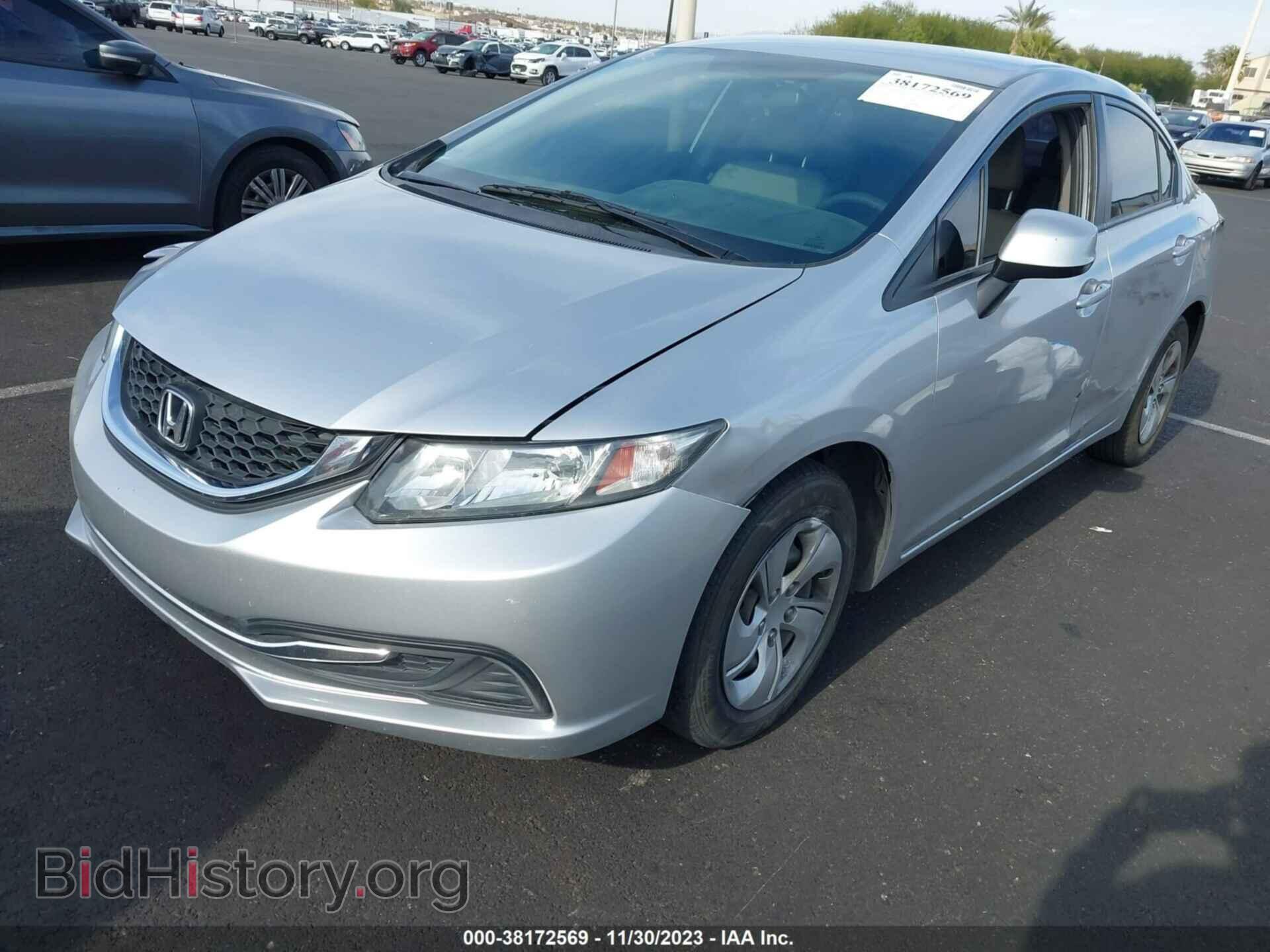 2013 HONDA CIVIC - VIN: 19XFB2F5XDE051764 - Фото 6