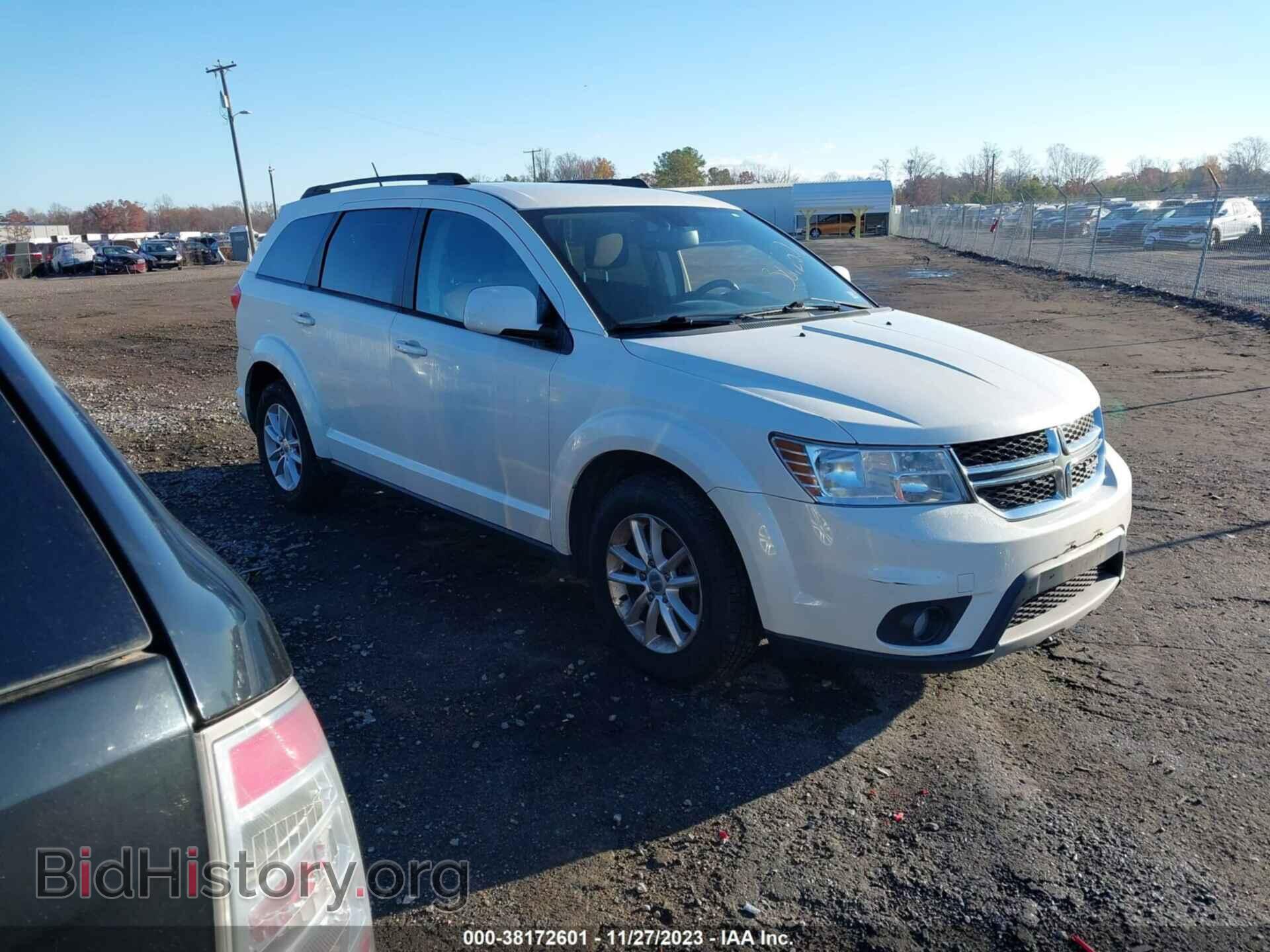 Photo 3C4PDCBB8FT718202 - DODGE JOURNEY 2015