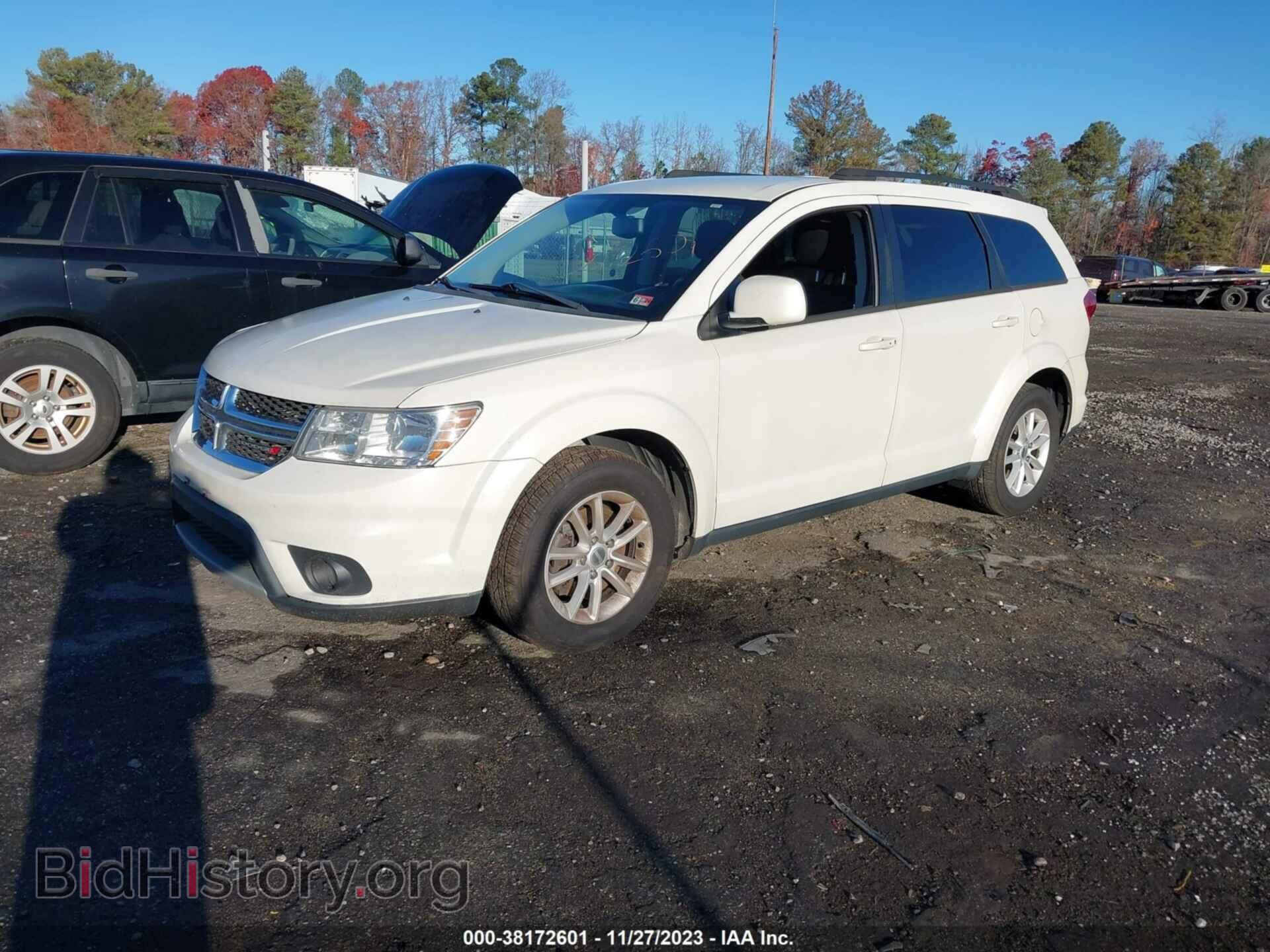 2015 DODGE JOURNEY - VIN: 3C4PDCBB8FT718202 - Photo 2