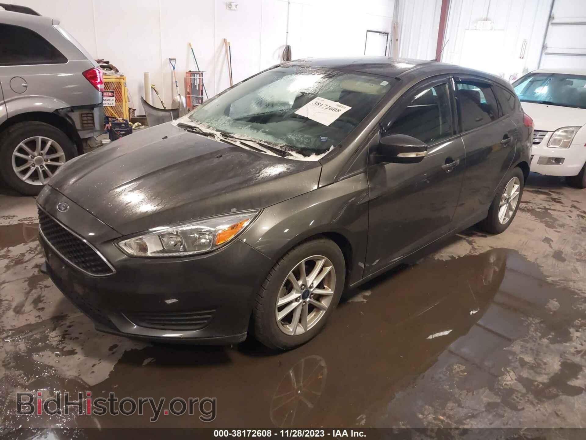 2016 FORD FOCUS - VIN: 1FADP3KE9GL253310 - Фото 2
