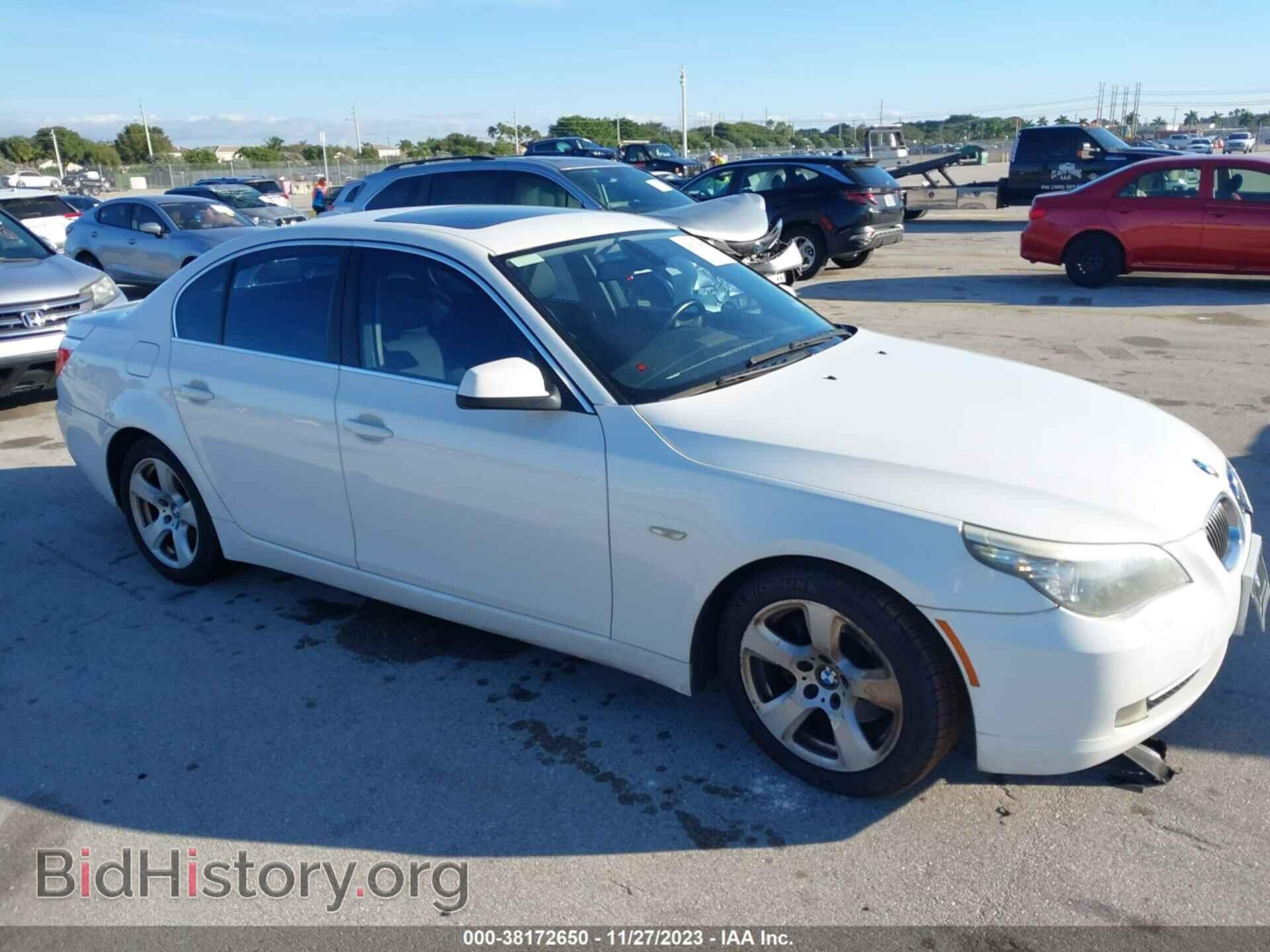 Photo WBANU5C5XAC364227 - BMW 528I 2010