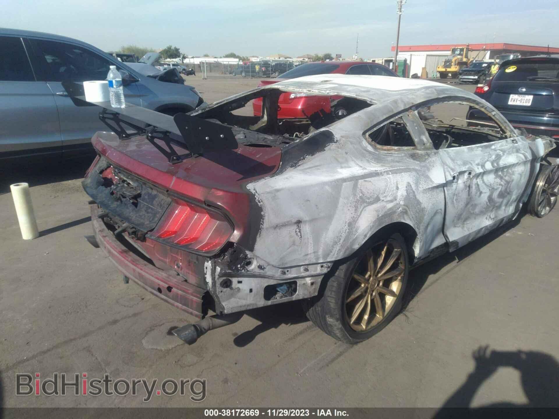 2019 FORD MUSTANG - VIN: 1FA6P8TH2K5106337 - Фото 4