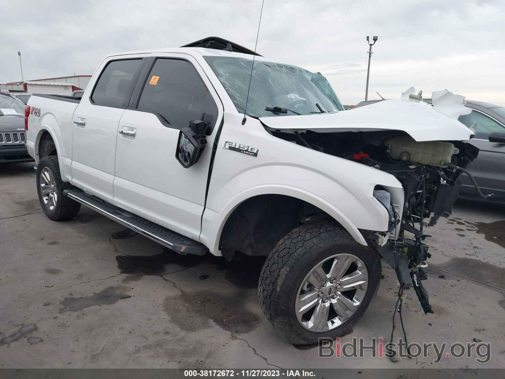 Photo 1FTEW1E42LKD95751 - FORD F-150 2020