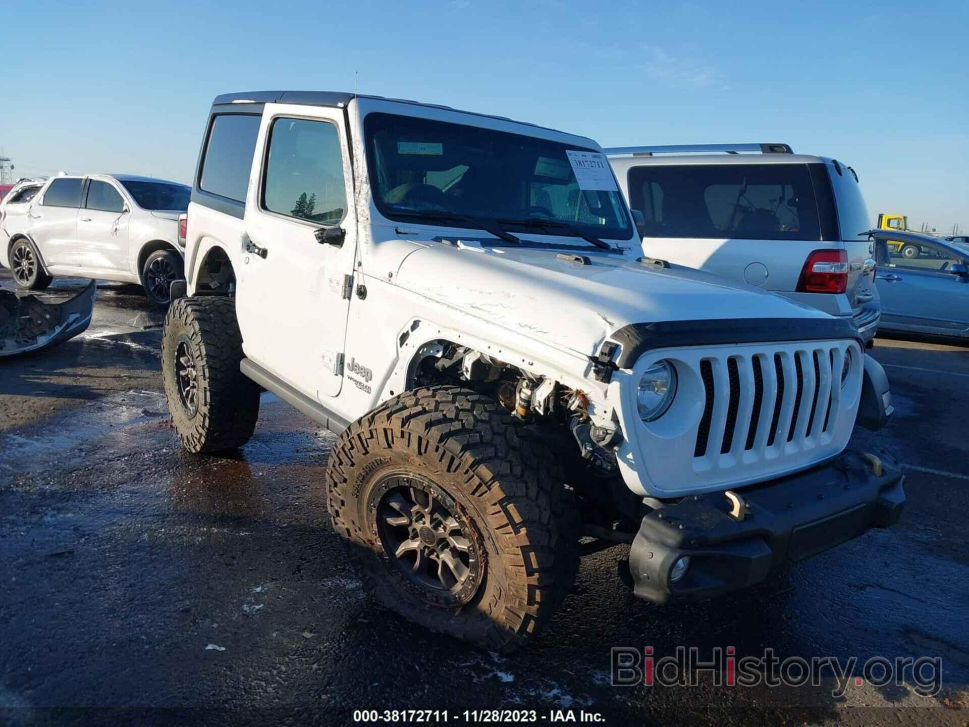 Photo 1C4GJXAG3KW652319 - JEEP WRANGLER 2019