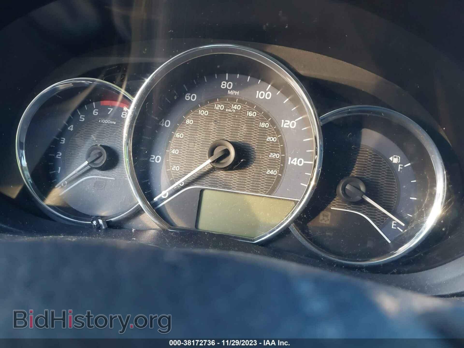 2014 TOYOTA COROLLA - VIN: 5YFBURHE1EP077216 - Фото 7