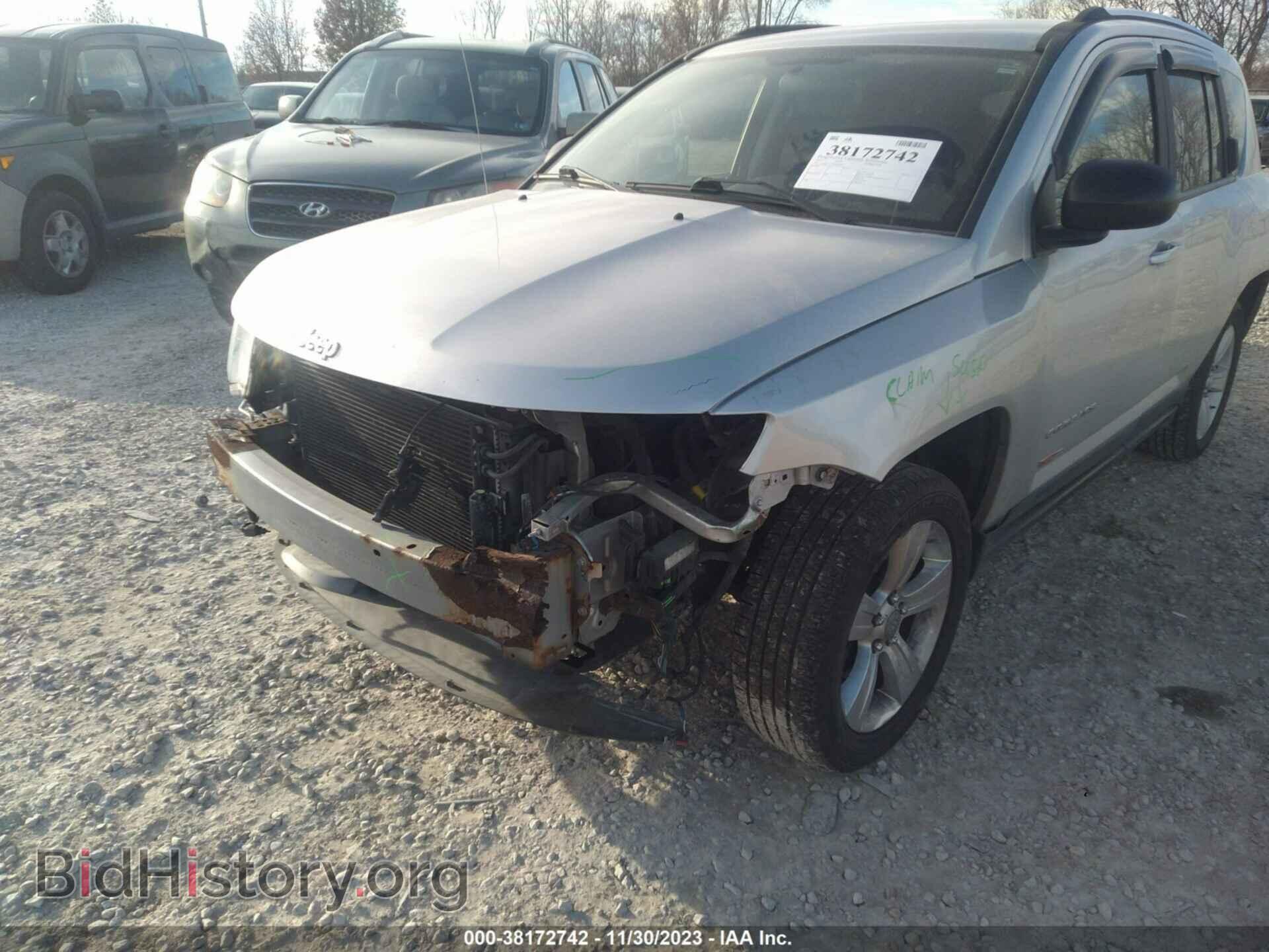 2011 JEEP COMPASS - VIN: 1J4NT1FA7BD189982 - Photo 6