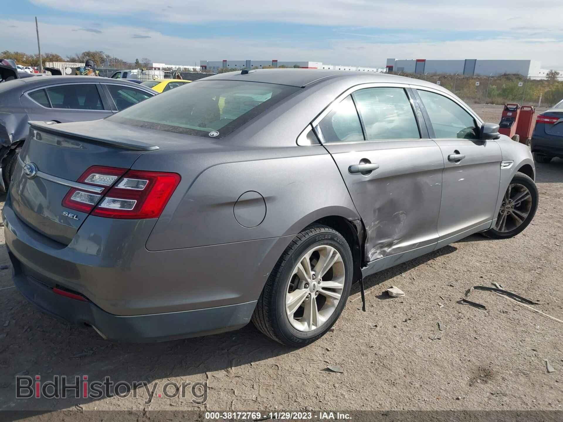 2014 FORD TAURUS - VIN: 1FAHP2E86EG125033 - Photo 4