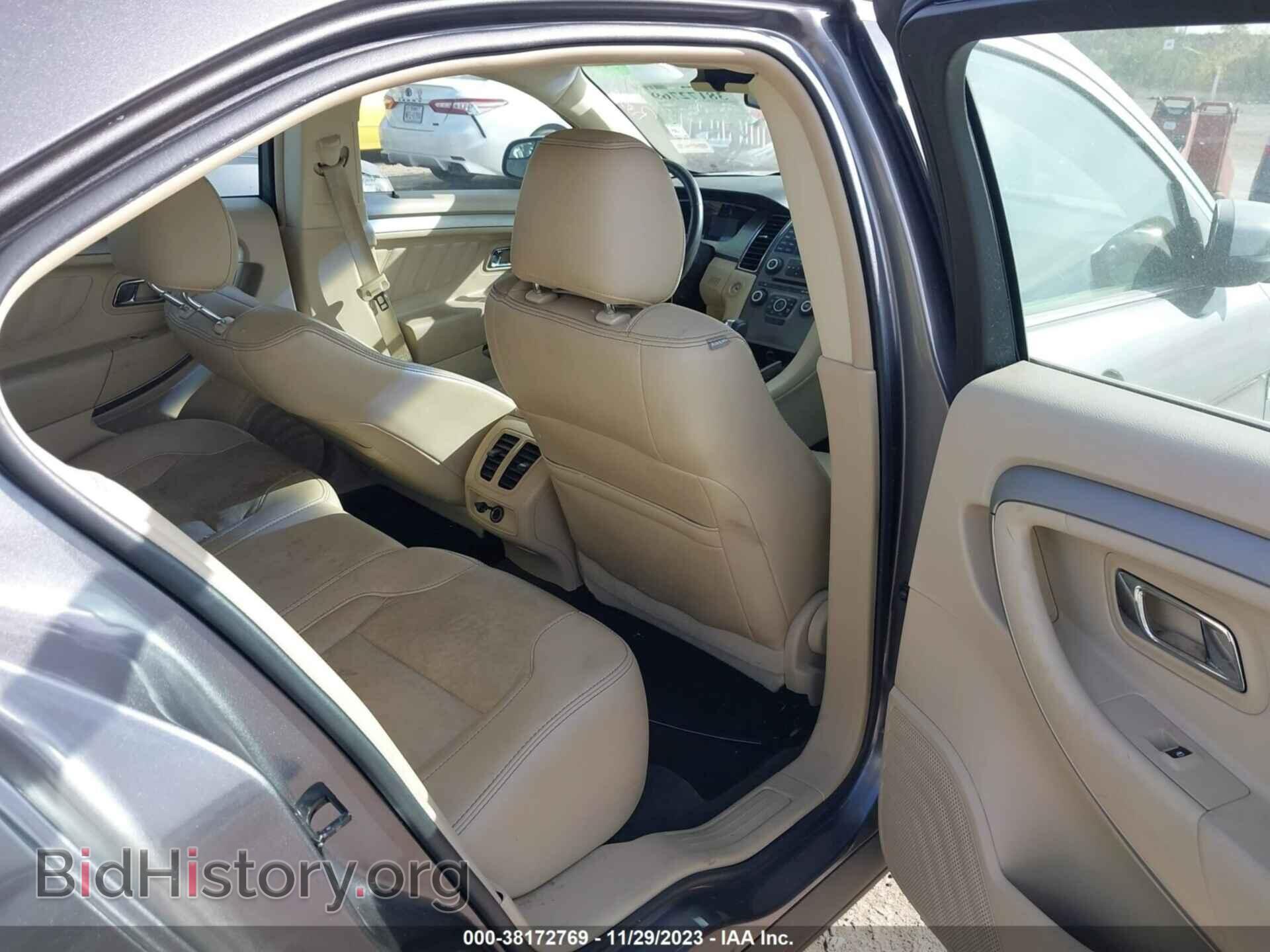 2014 FORD TAURUS - VIN: 1FAHP2E86EG125033 - Photo 8