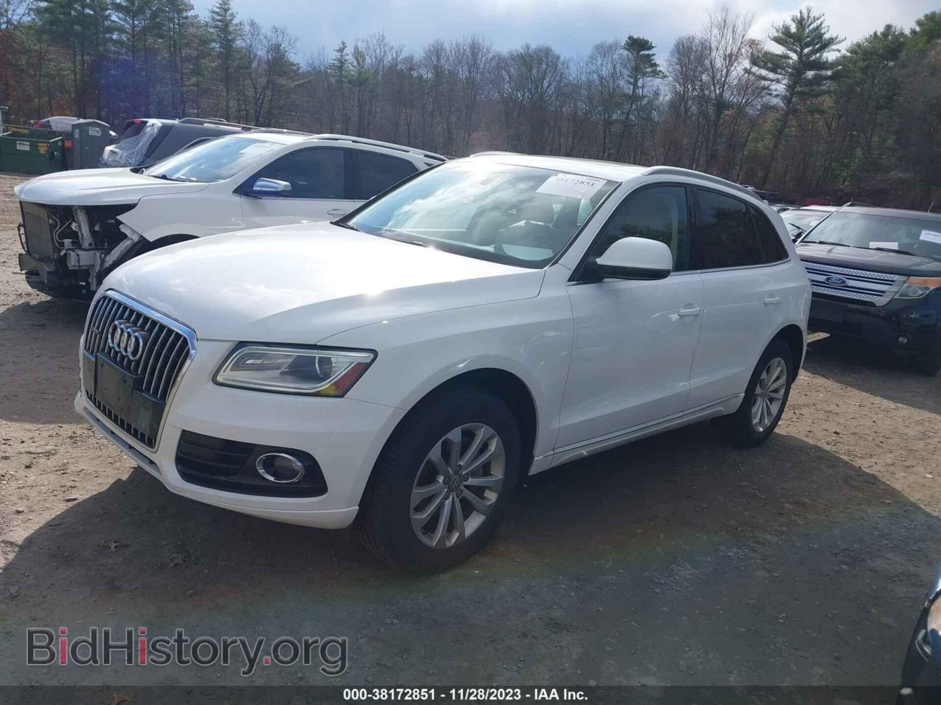 2014 AUDI Q5 - VIN: WA1CFAFP8EA099863 - Фото 2