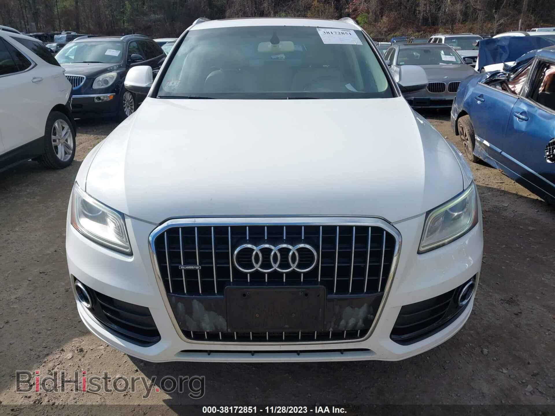 2014 AUDI Q5 - VIN: WA1CFAFP8EA099863 - Фото 6