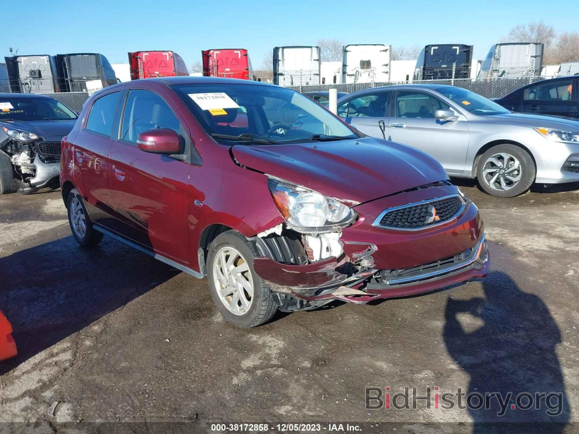 Photo ML32A4HJ4KH015151 - MITSUBISHI MIRAGE 2019