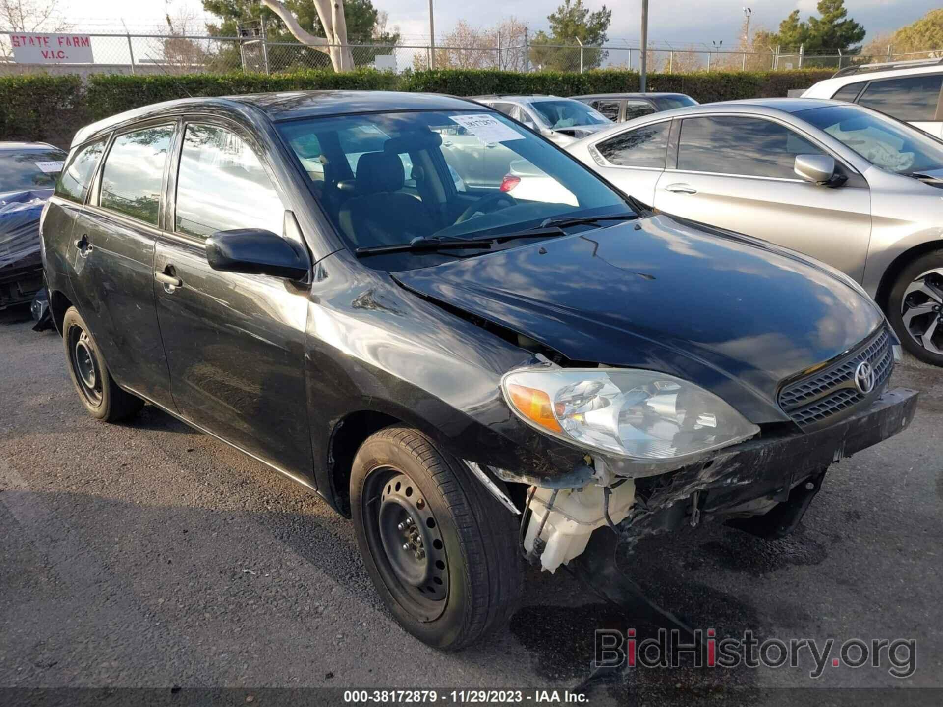 Photo 2T1KR32E86C600756 - TOYOTA MATRIX 2006