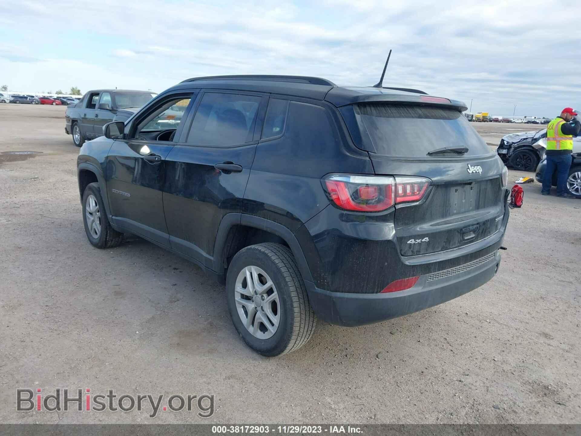 2017 JEEP NEW COMPASS - VIN: 3C4NJDAB6HT681368 - Фото 3