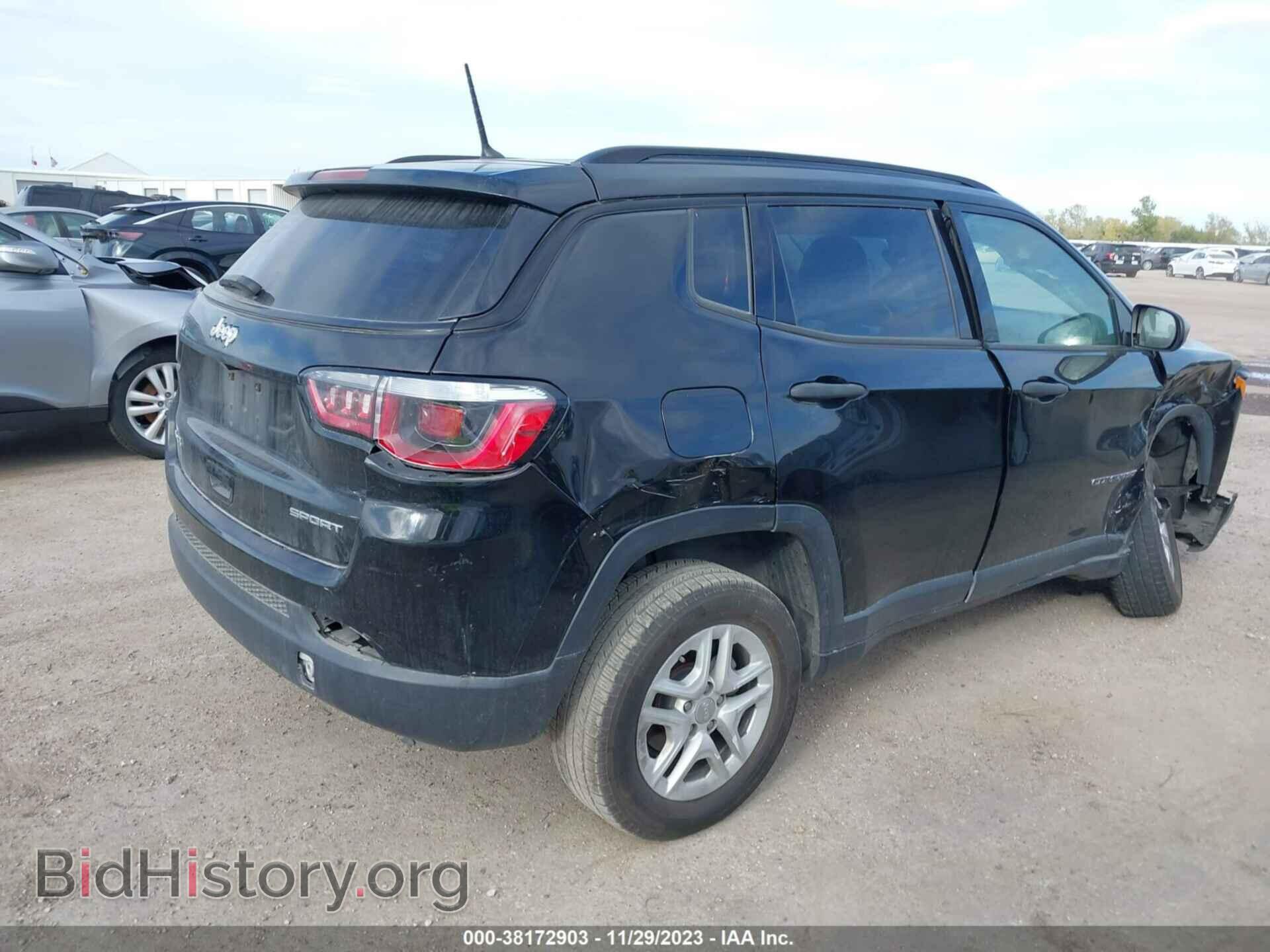 2017 JEEP NEW COMPASS - VIN: 3C4NJDAB6HT681368 - Фото 4