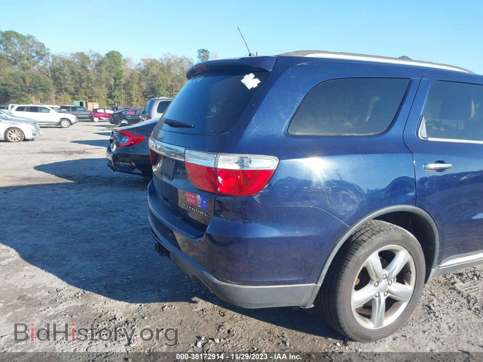 2012 DODGE DURANGO - VIN: 1C4RDJEG6CC159339 - Photo 6